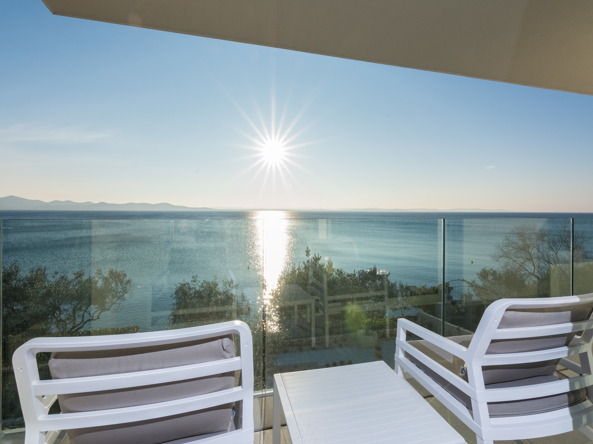 10-persoons villa aan zee in Kozino met panoramisch uitzicht - foto 16