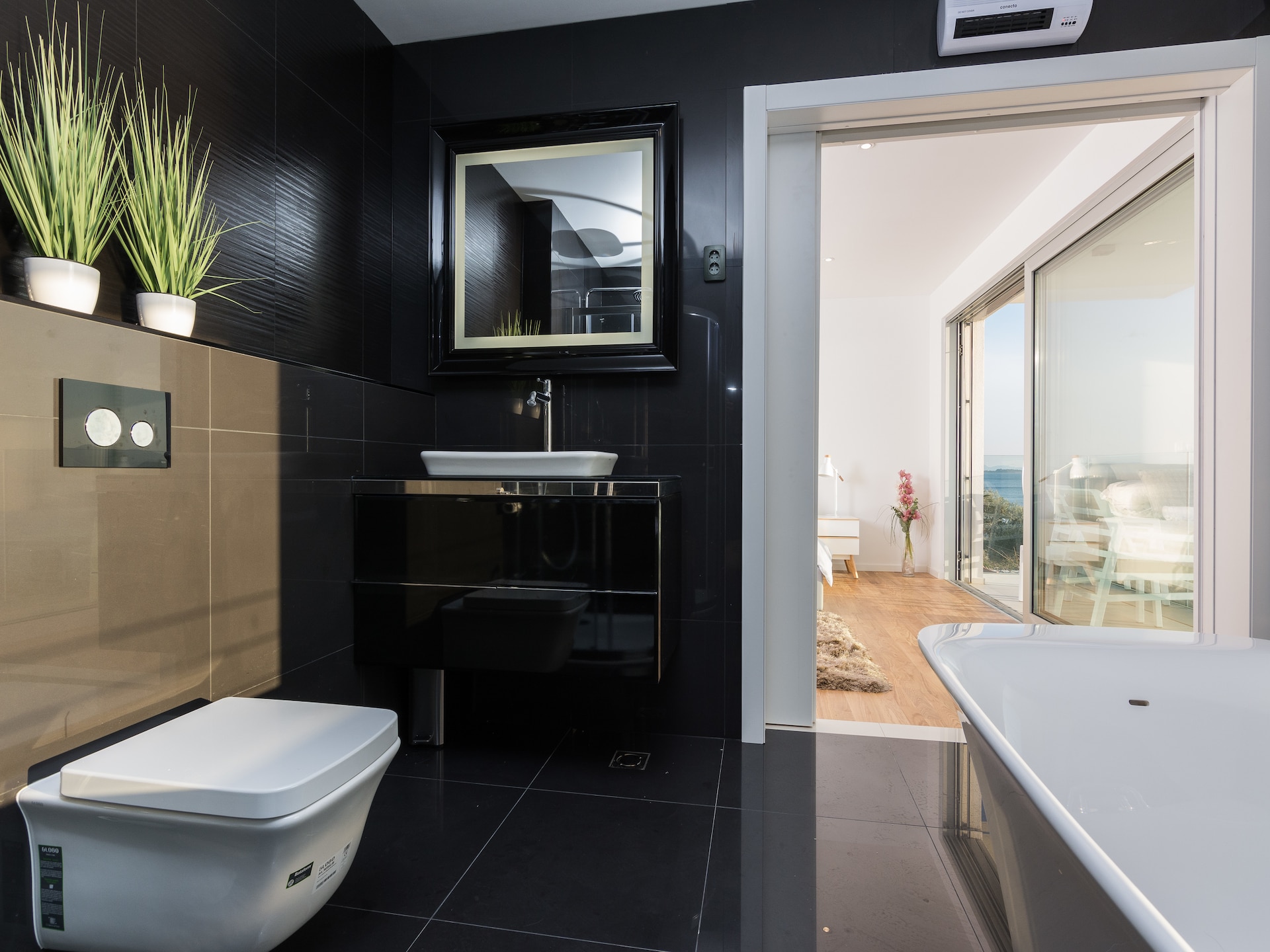 10-persoons villa aan zee in Kozino met panoramisch uitzicht - foto 30