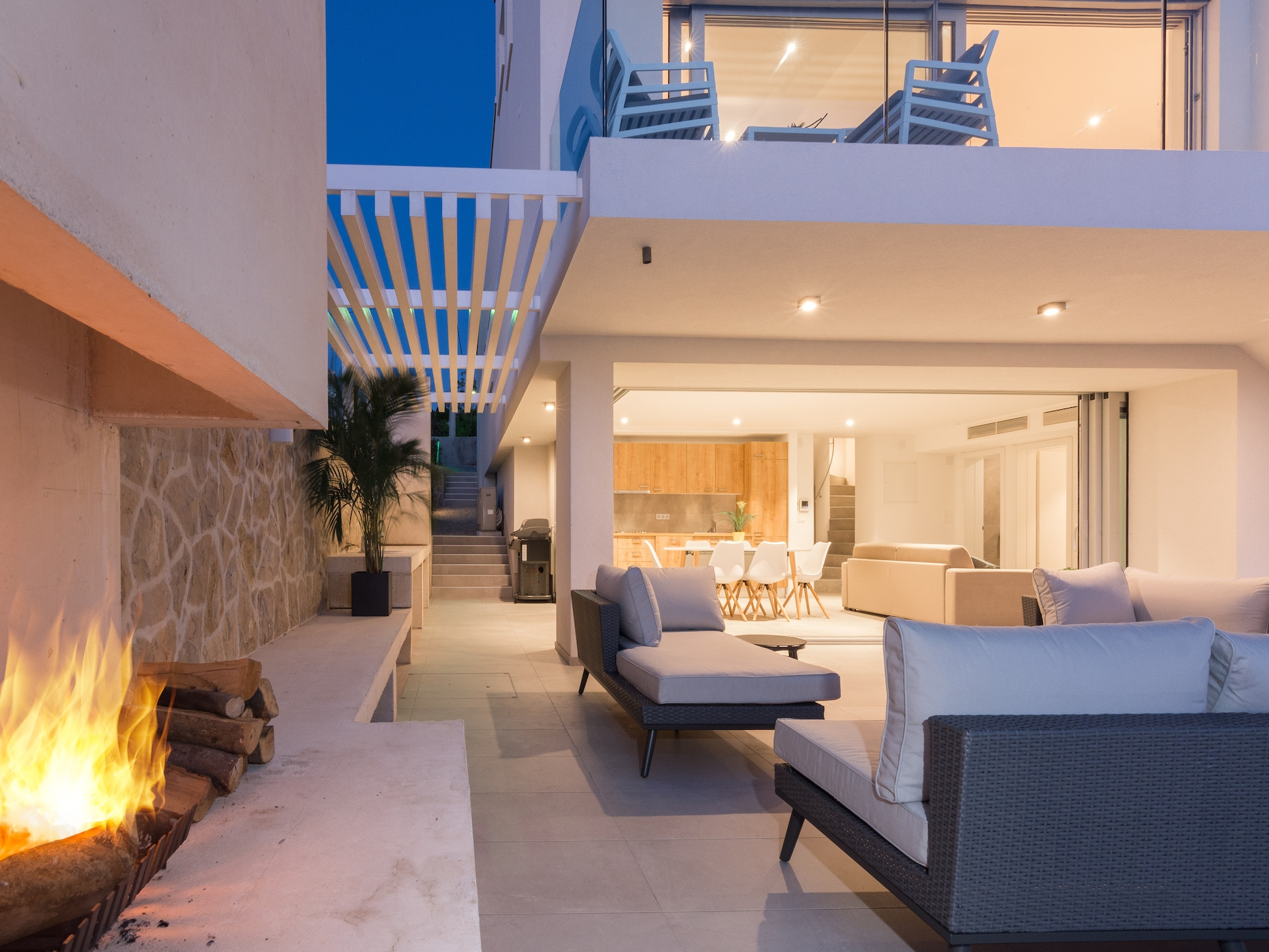 10-persoons villa aan zee in Kozino met panoramisch uitzicht - foto 34