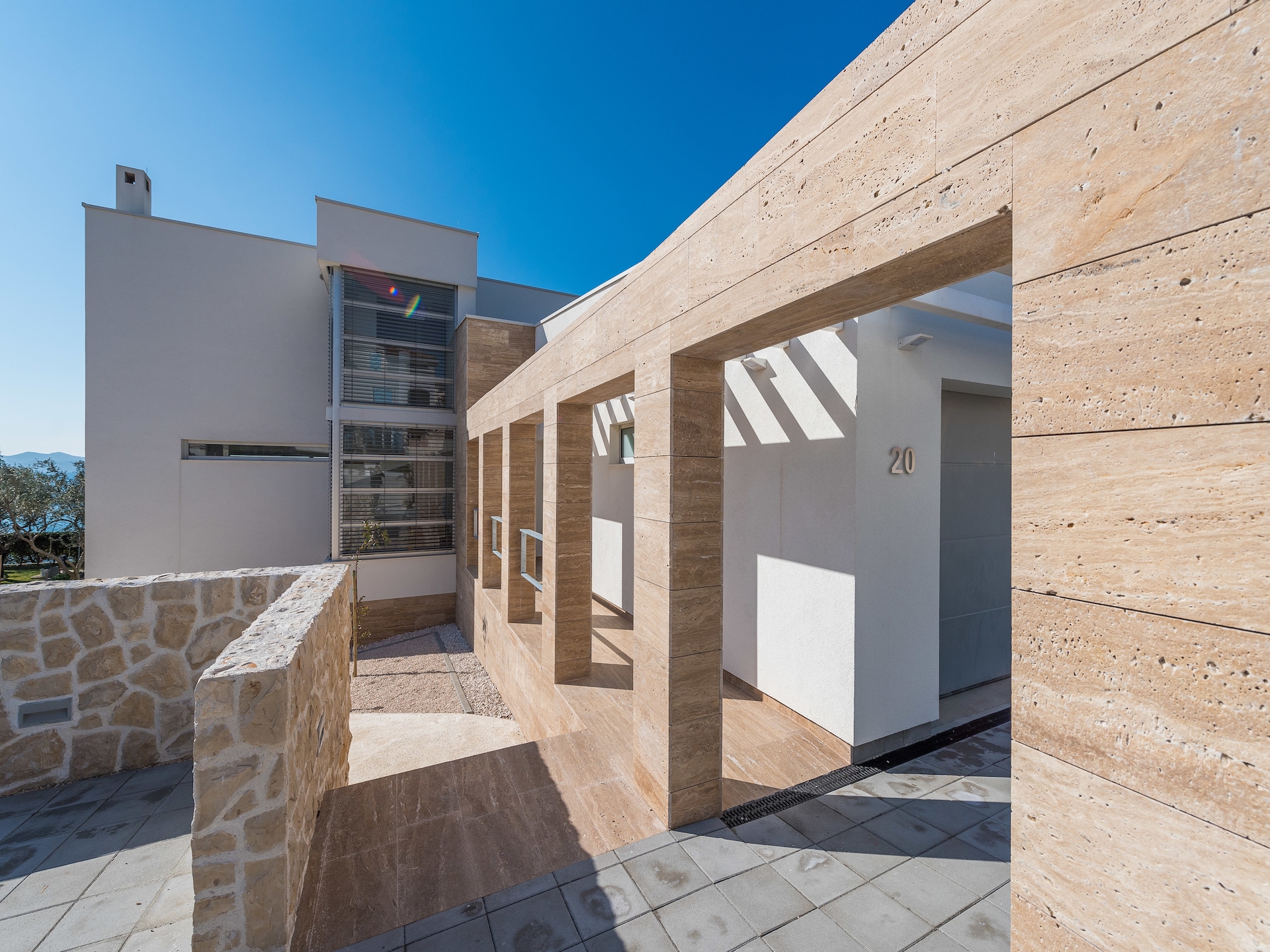 10-persoons villa aan zee in Kozino met panoramisch uitzicht - foto 14