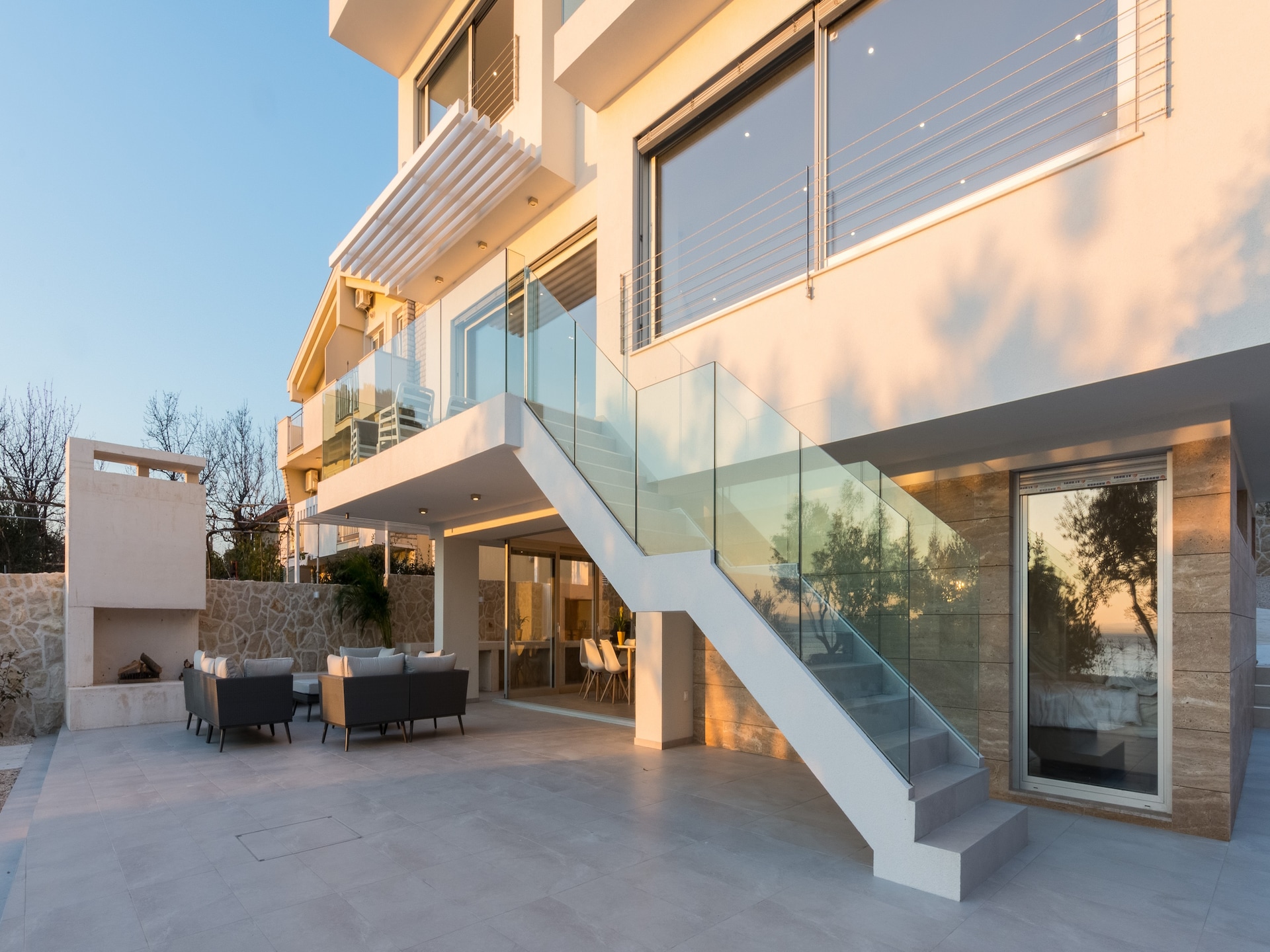 10-persoons villa aan zee in Kozino met panoramisch uitzicht - foto 20