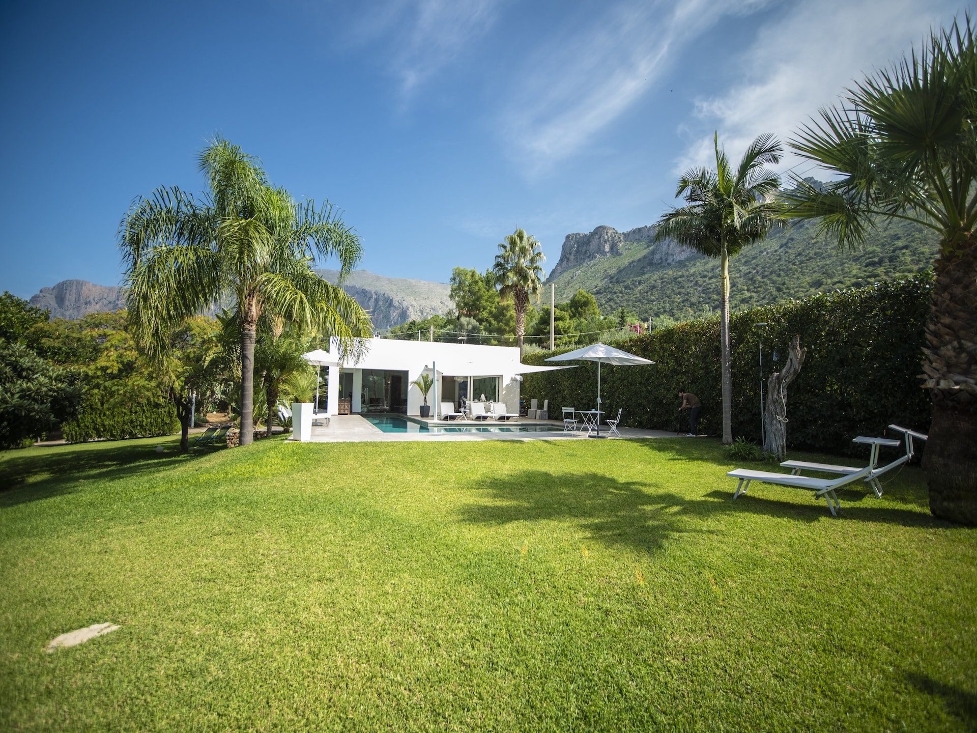 4-persoons vakantiehuis met privézwembad in Terrasini - foto 7