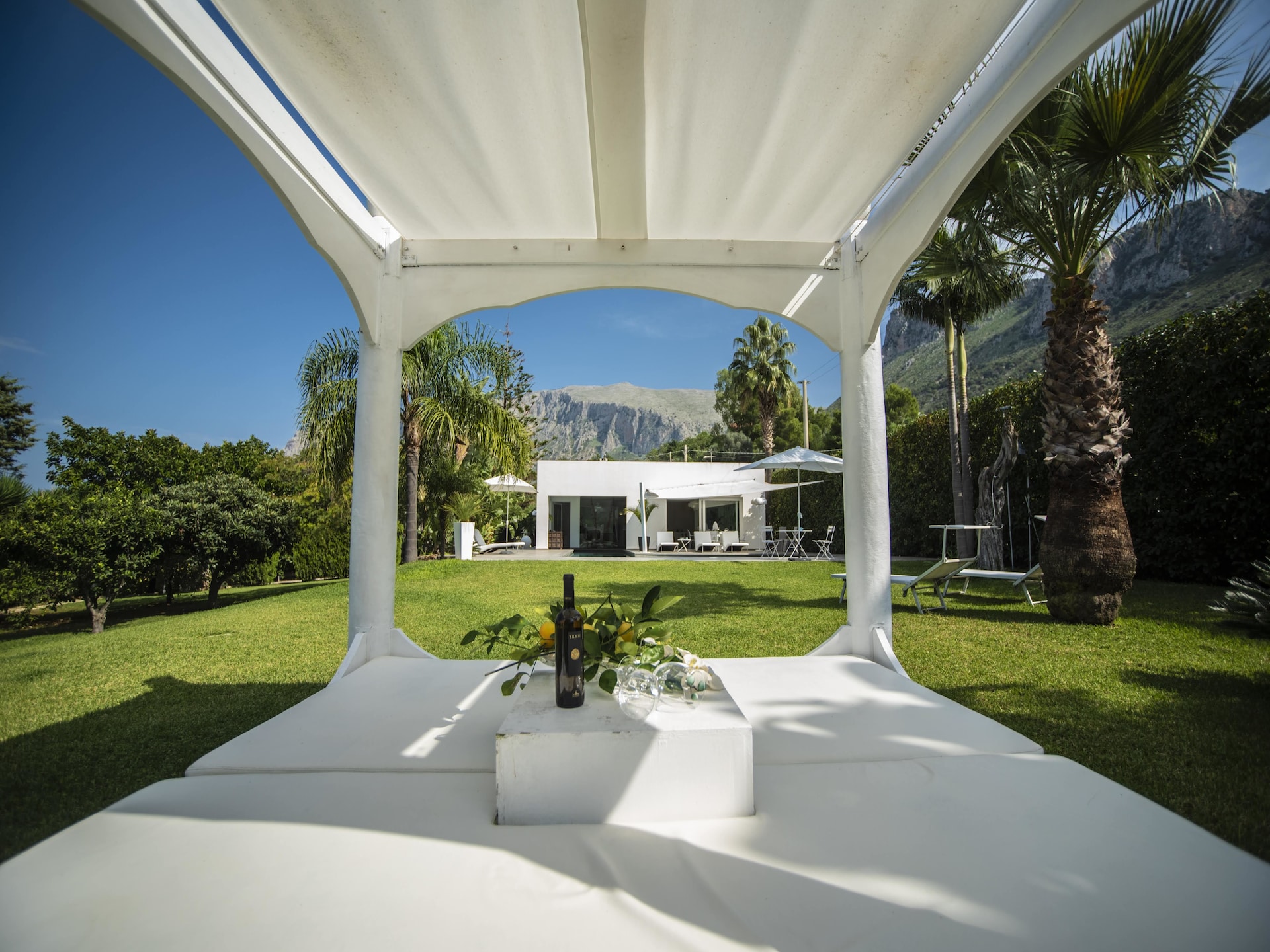 4-persoons vakantiehuis met privézwembad in Terrasini - foto 30