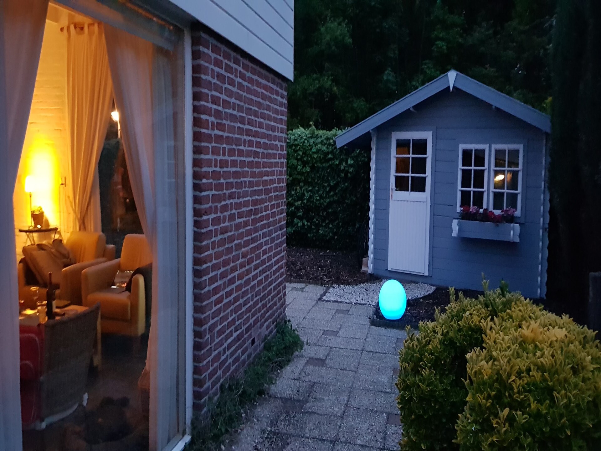 Bos-Lodge: sfeervolle bungalow tussen bos, water en strand - foto 18