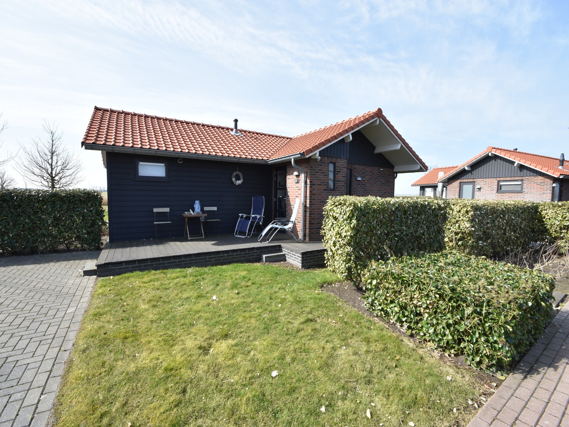 Weidse Blik: Vrijstaand chalet met tuin aan de Oosterschelde - foto 21