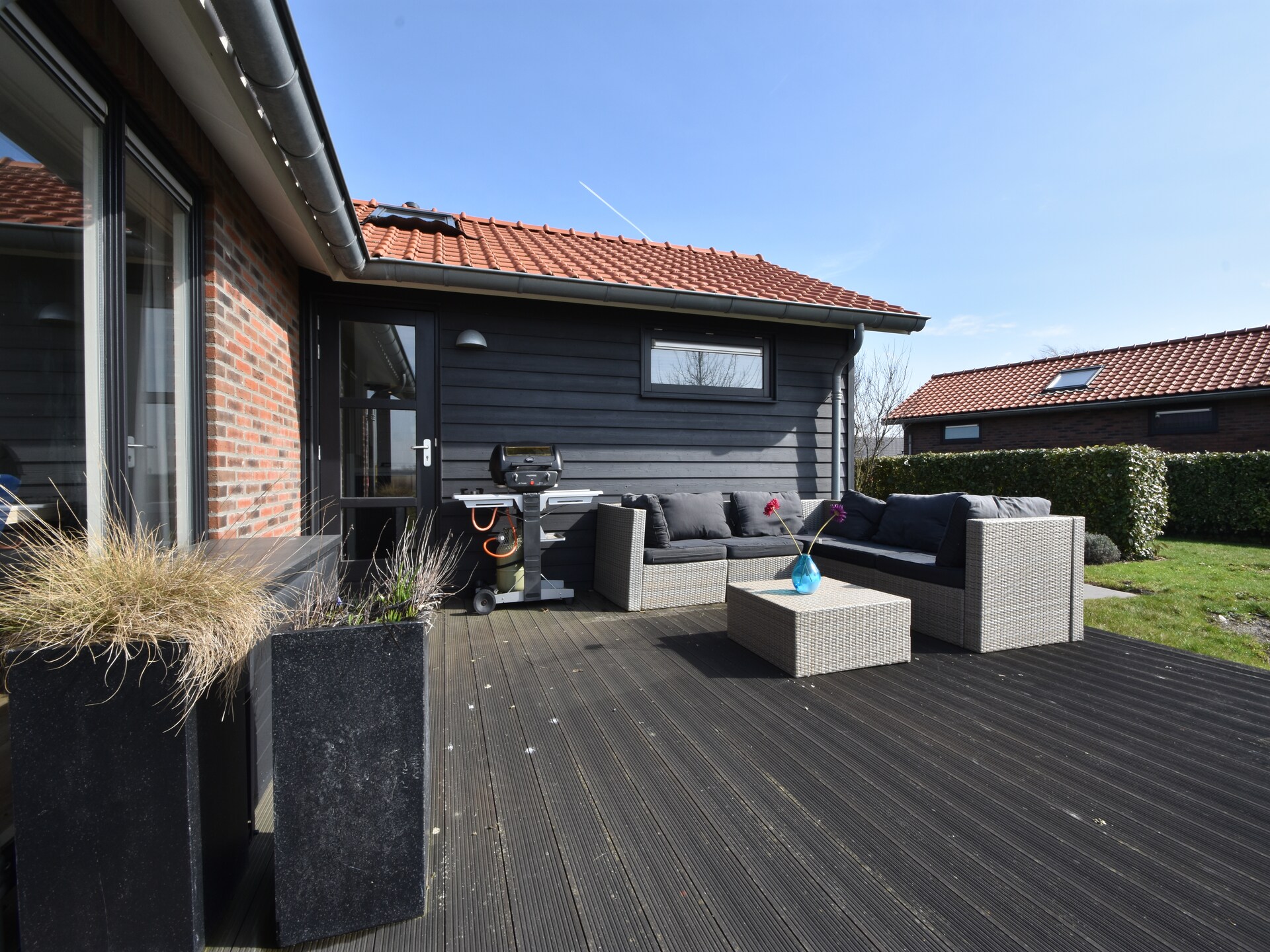 Weidse Blik: Vrijstaand chalet met tuin aan de Oosterschelde - foto 19