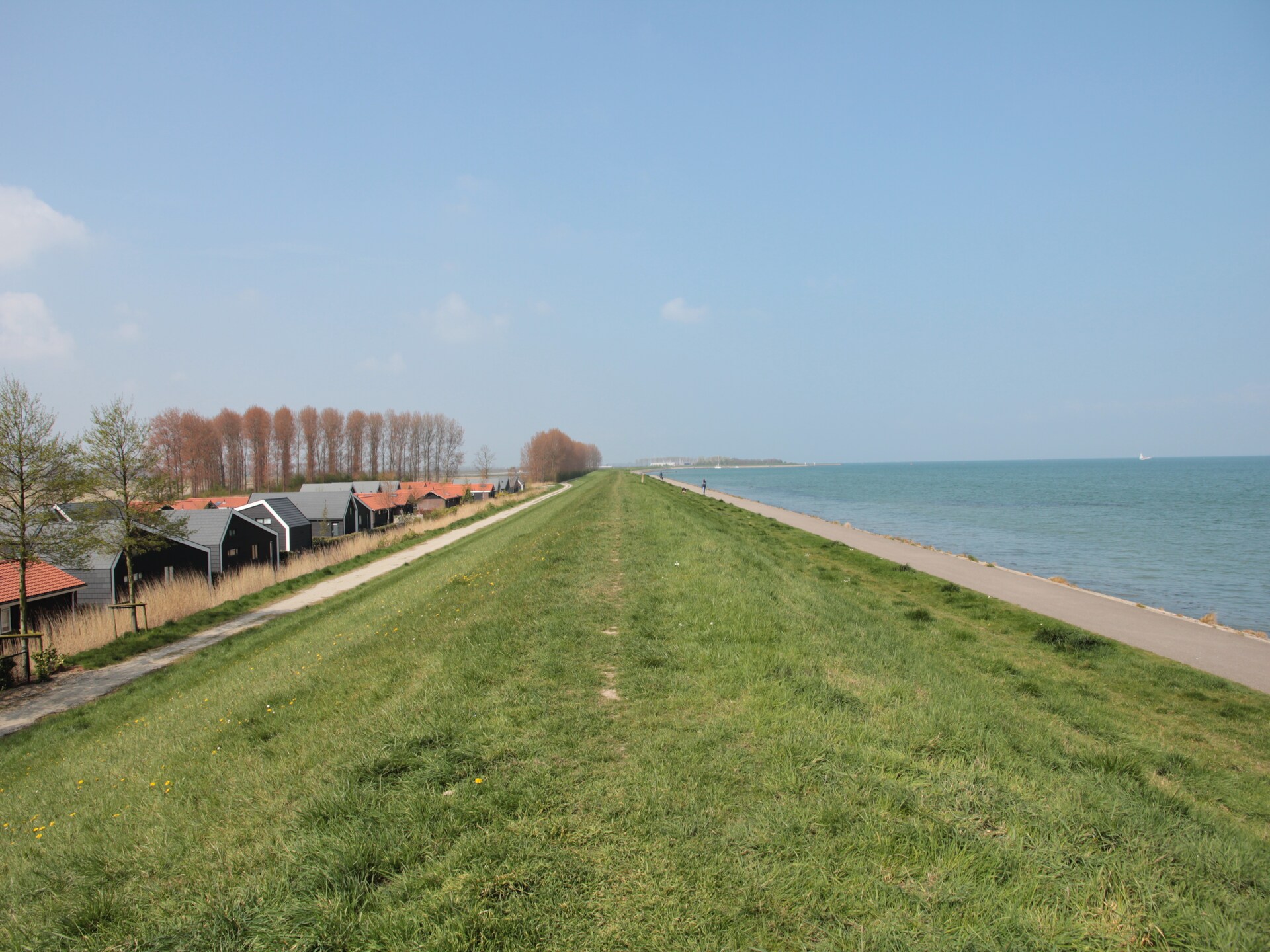 Weidse Blik: Vrijstaand chalet met tuin aan de Oosterschelde - foto 28