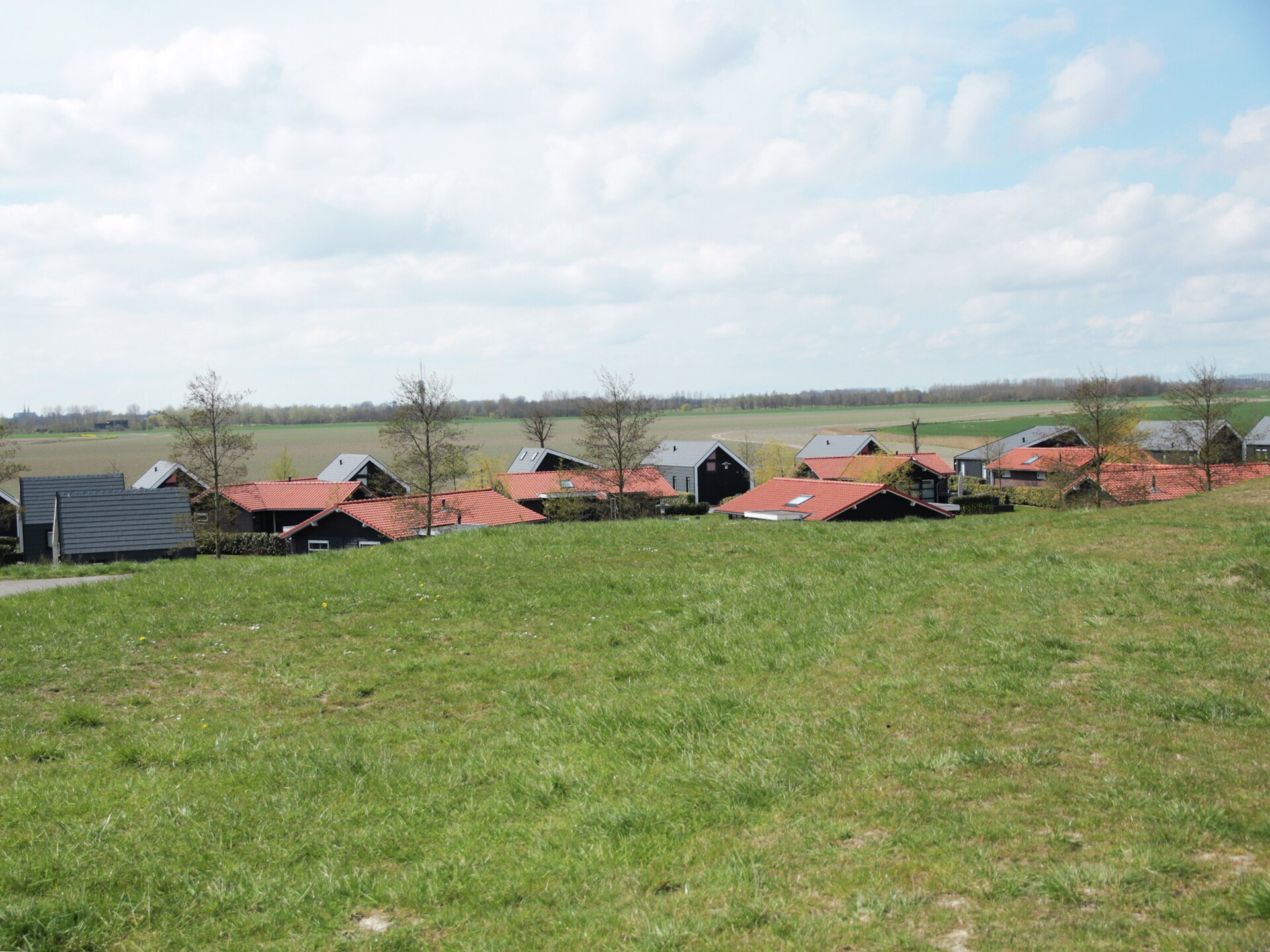 Weidse Blik: Vrijstaand chalet met tuin aan de Oosterschelde - foto 27