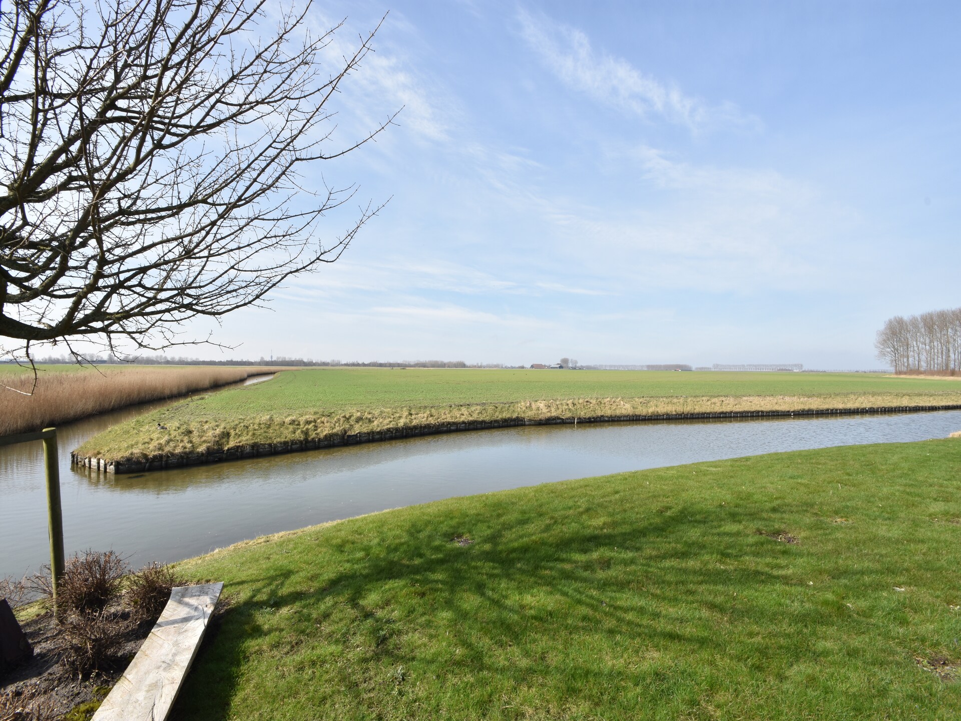 Weidse Blik: Vrijstaand chalet met tuin aan de Oosterschelde - foto 26