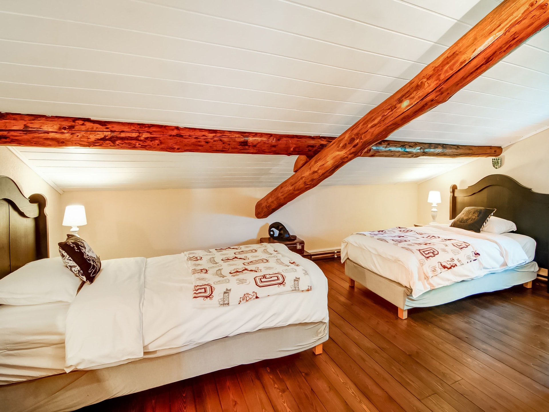 8-persoons vakantiehuis met houtkachel en tuin in Lierneux - foto 22