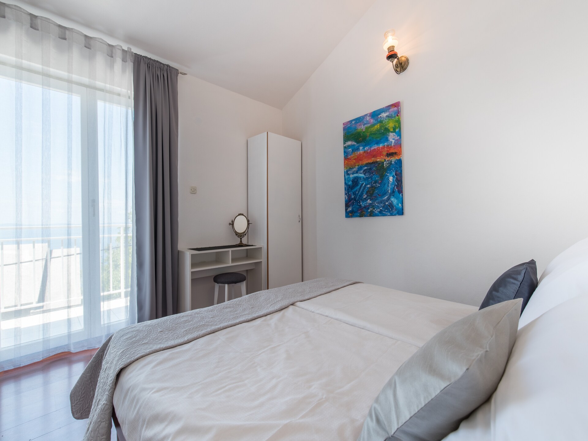Villa Danica on the Hills: Uitzicht op Zee en Eilanden bij Podstrana - foto 14