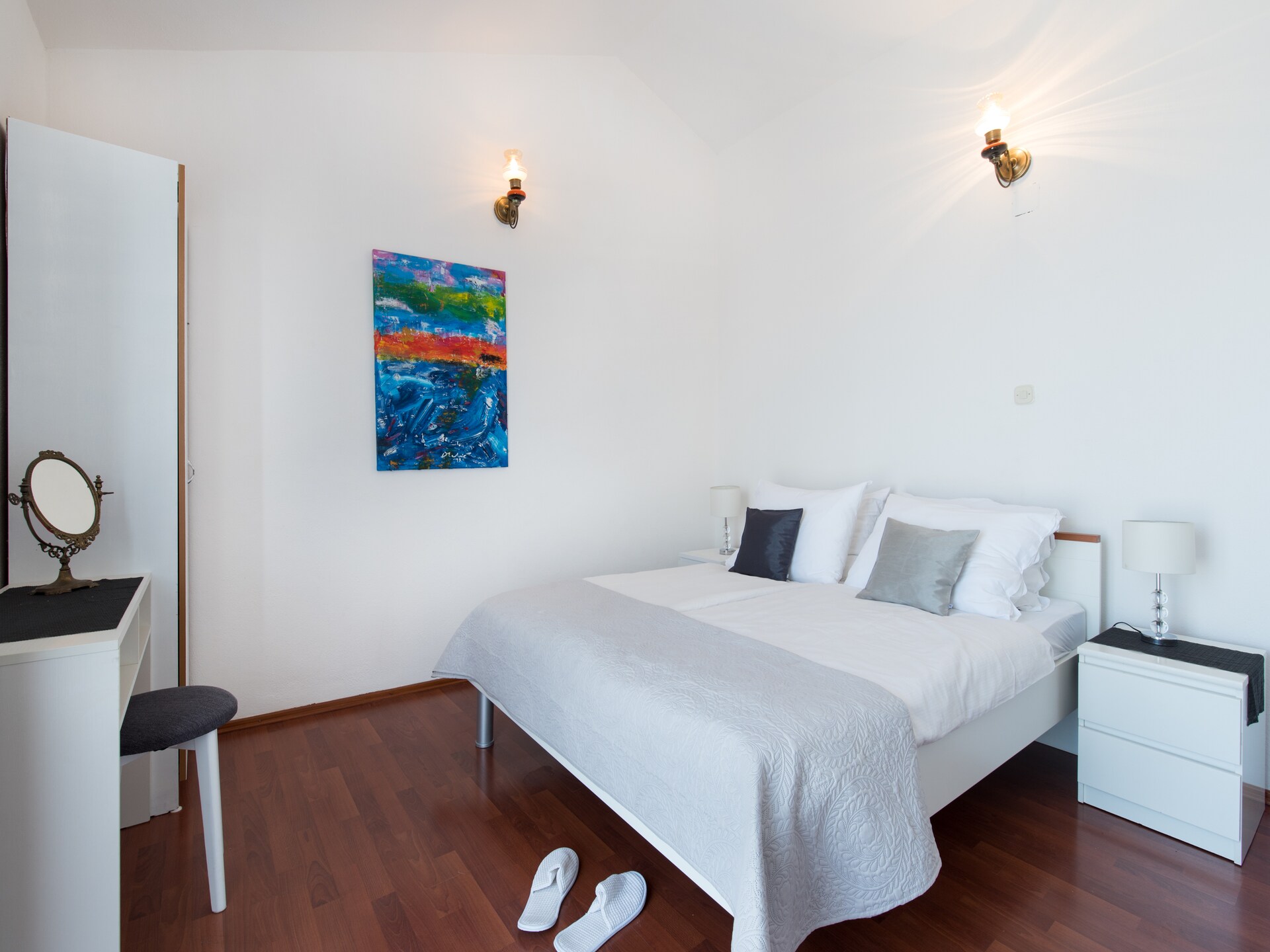 Villa Danica on the Hills: Uitzicht op Zee en Eilanden bij Podstrana - foto 2