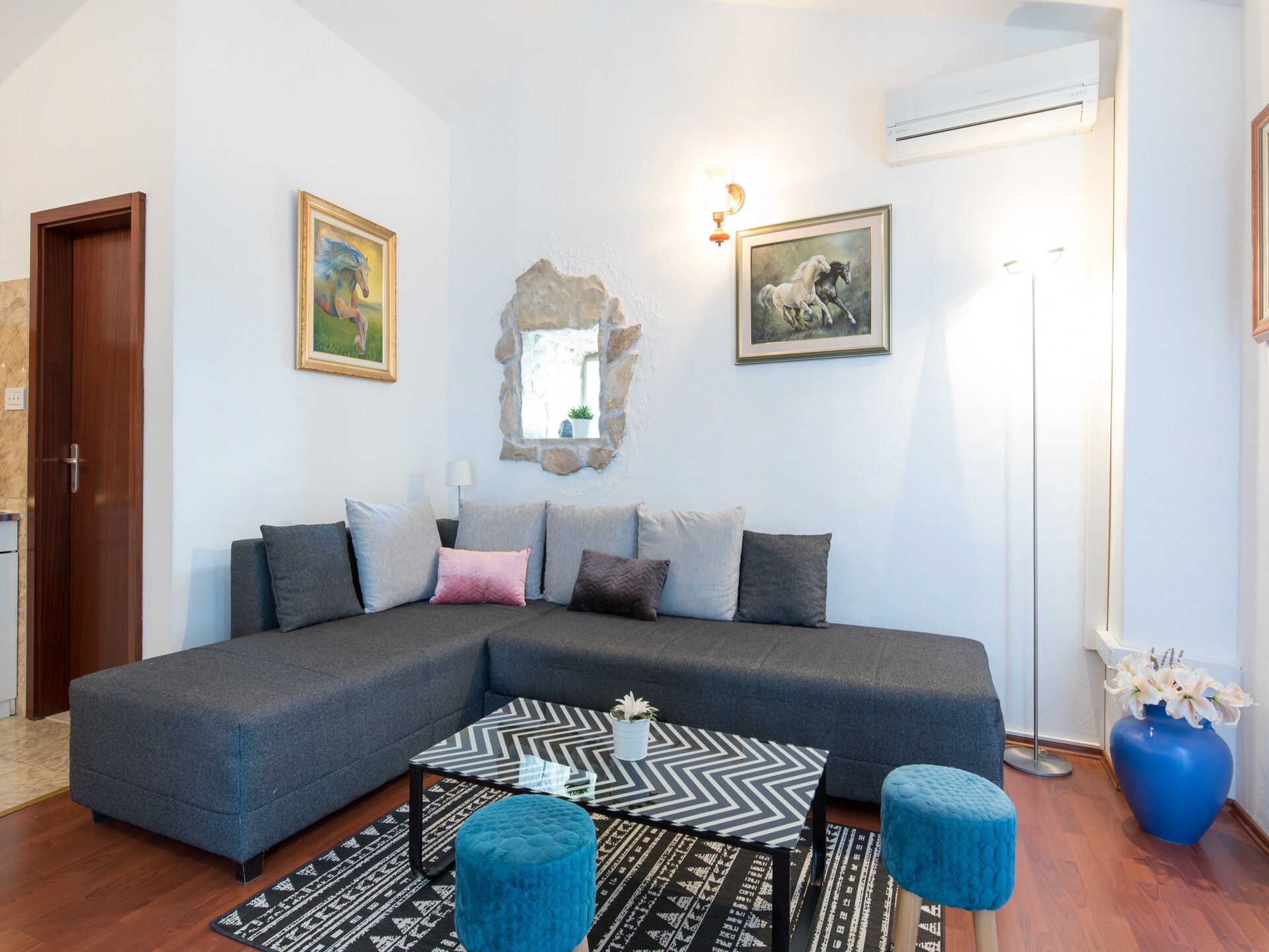 Villa Danica on the Hills: Uitzicht op Zee en Eilanden bij Podstrana - foto 13