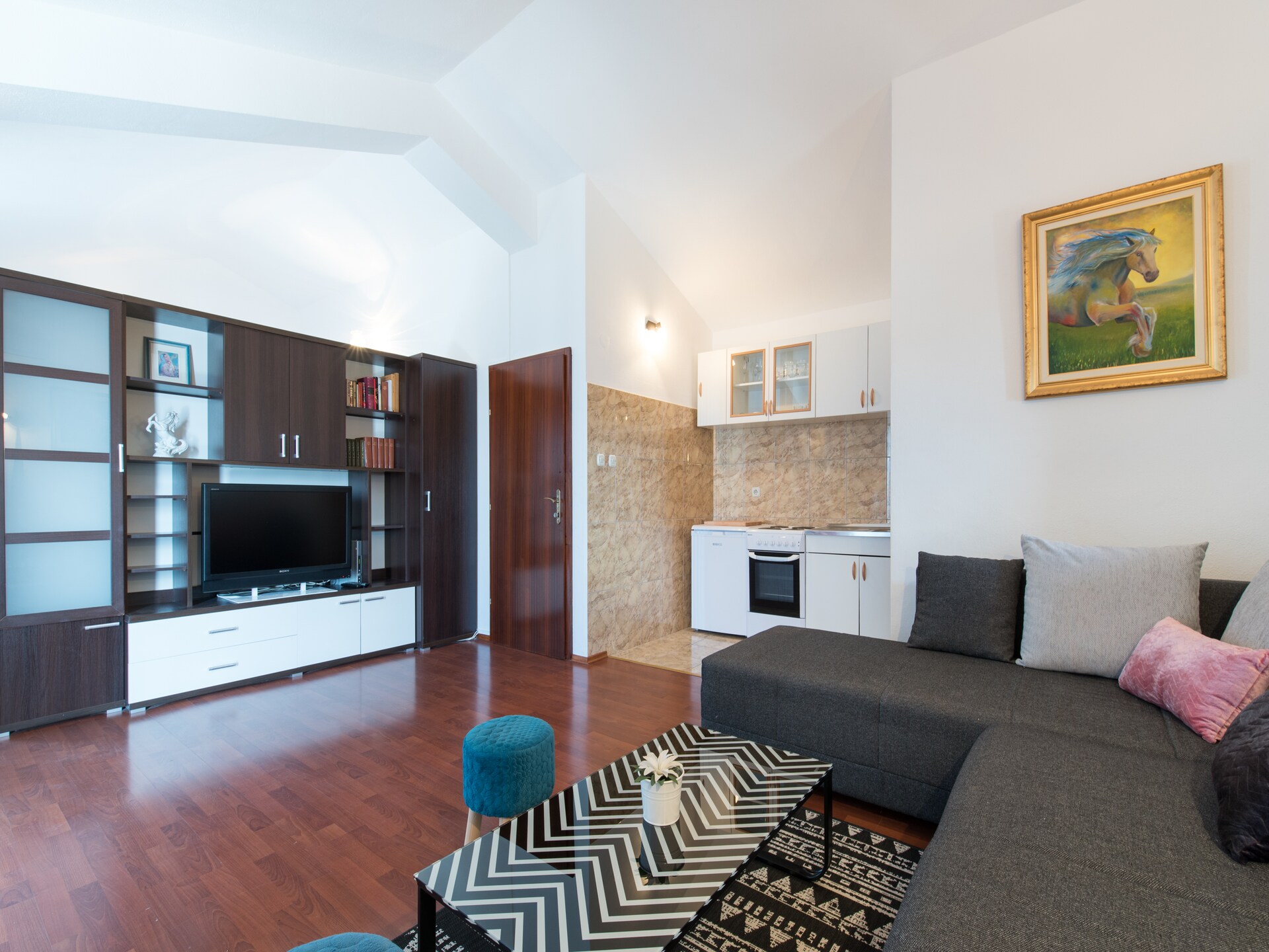 Villa Danica on the Hills: Uitzicht op Zee en Eilanden bij Podstrana - foto 15