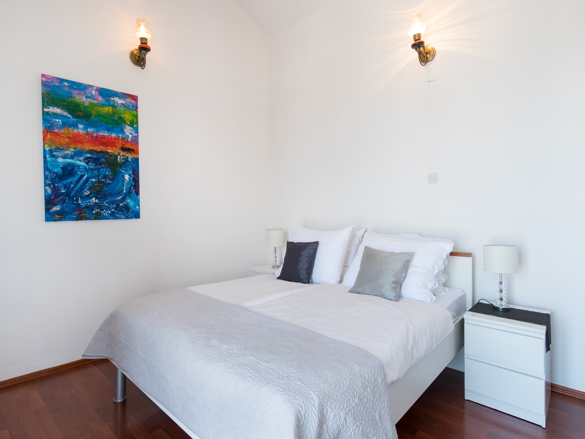 Villa Danica on the Hills: Uitzicht op Zee en Eilanden bij Podstrana - foto 27