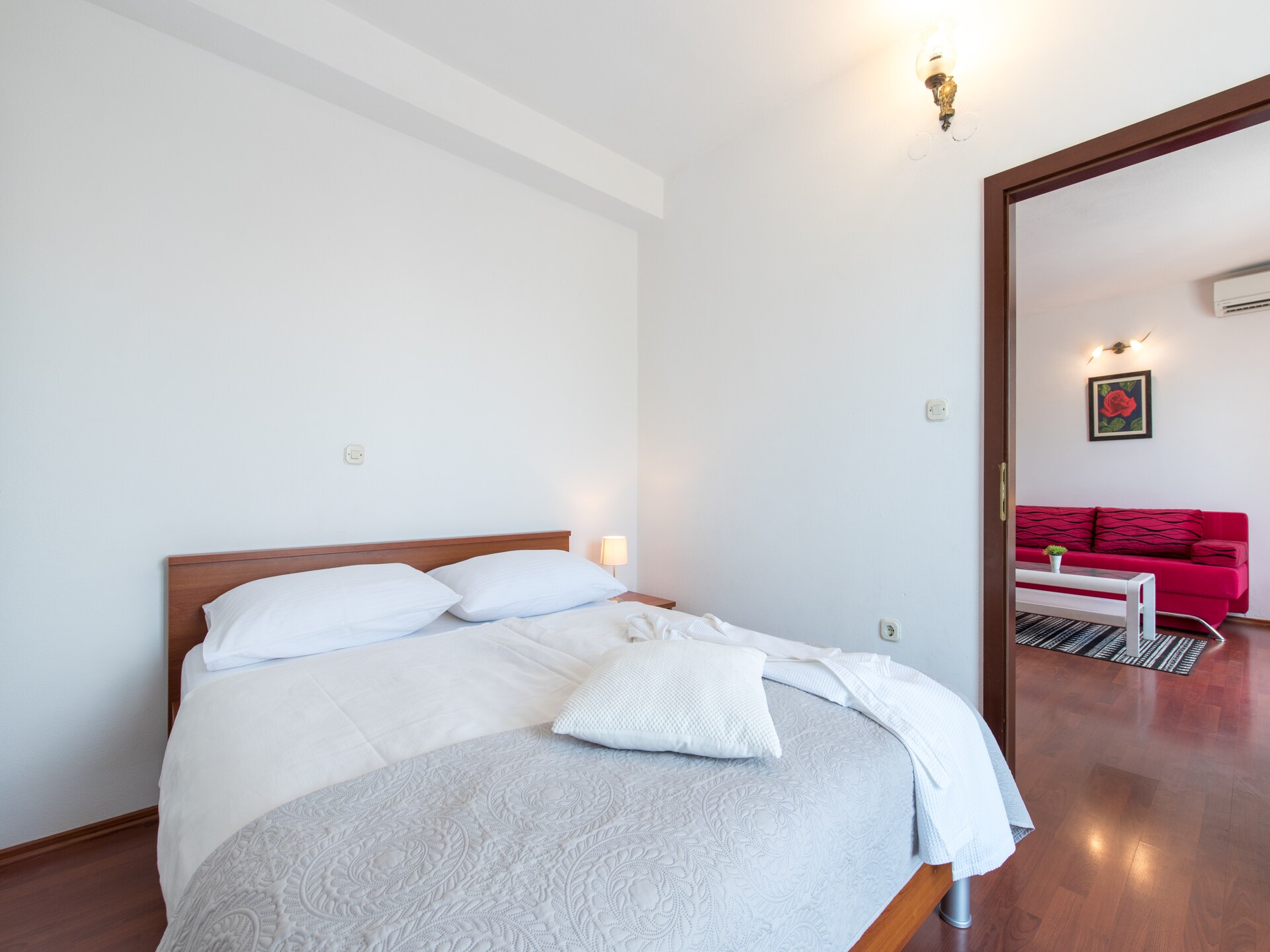 Villa Danica on the Hills: Uitzicht op Zee en Eilanden bij Podstrana - foto 18