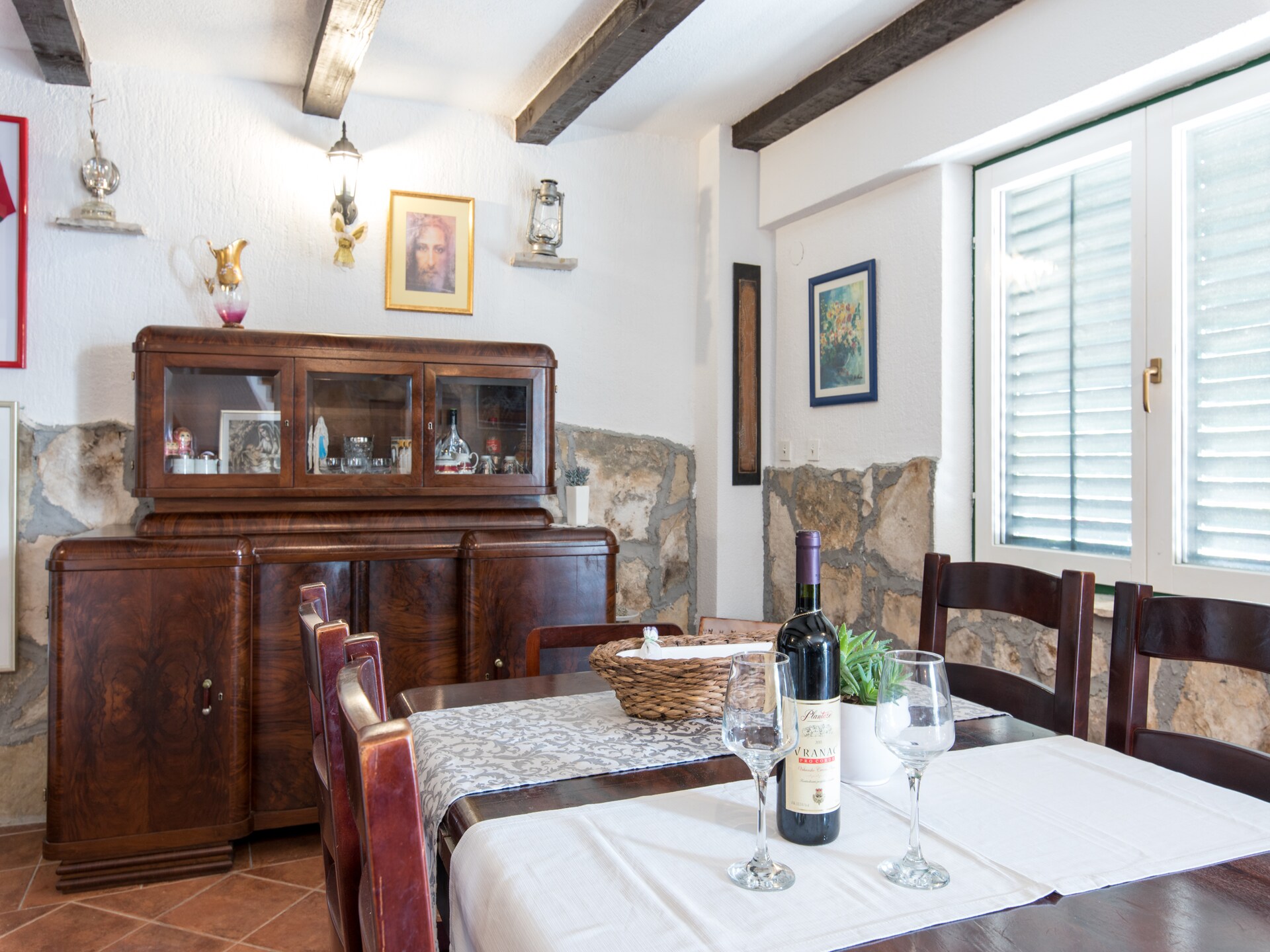 Villa Danica on the Hills: Uitzicht op Zee en Eilanden bij Podstrana - foto 12