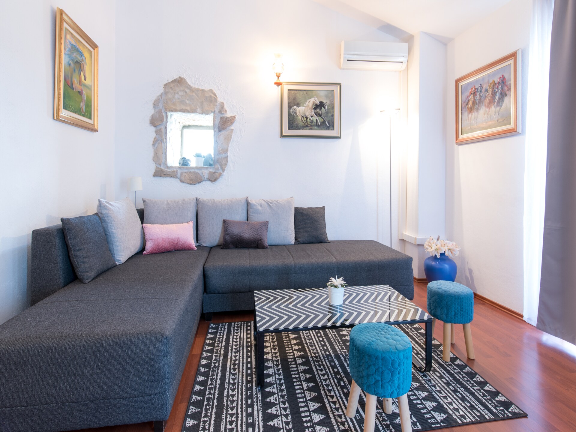 Villa Danica on the Hills: Uitzicht op Zee en Eilanden bij Podstrana - foto 20