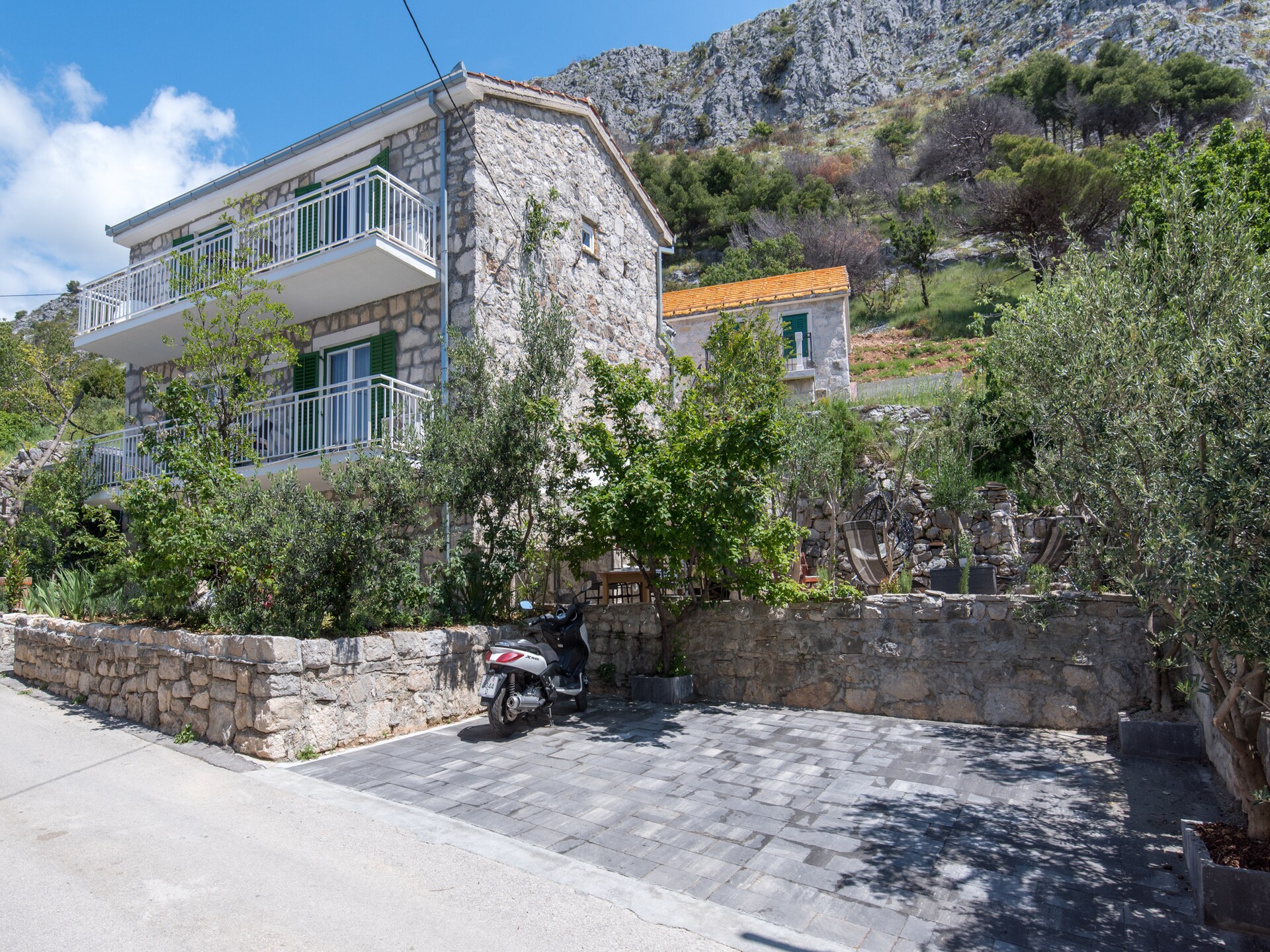 Villa Danica on the Hills: Uitzicht op Zee en Eilanden bij Podstrana - foto 10