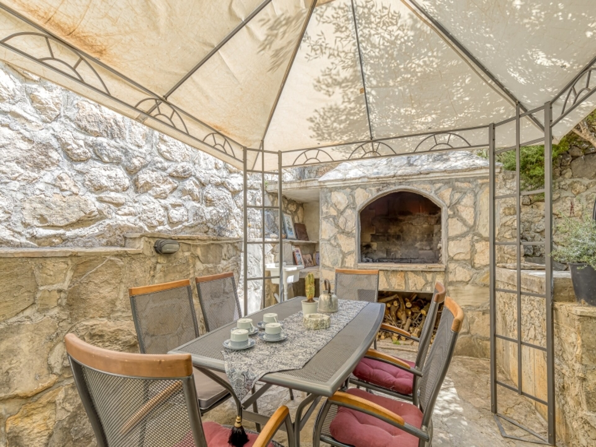 Villa Danica on the Hills: Uitzicht op Zee en Eilanden bij Podstrana - foto 44