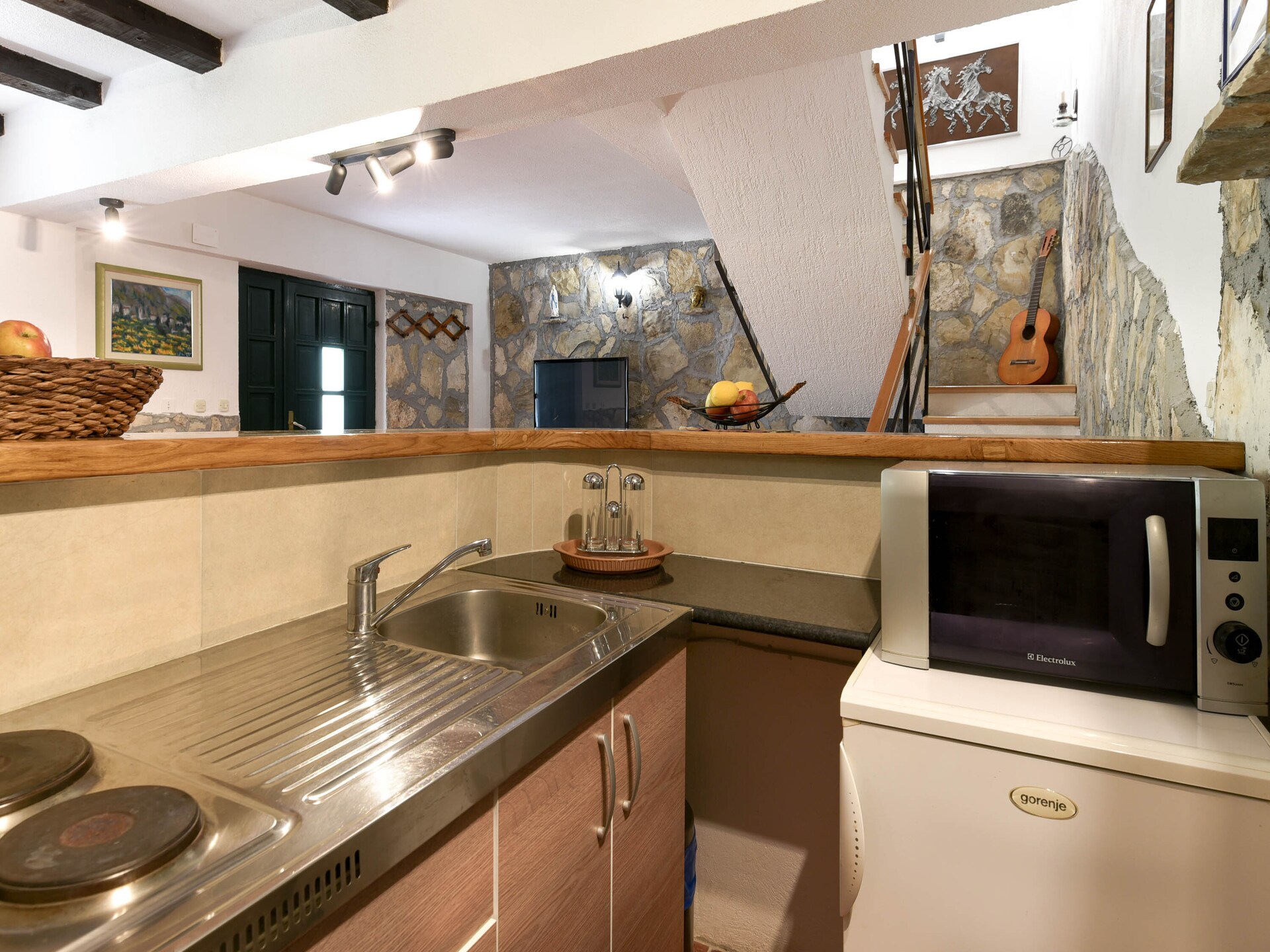 Villa Danica on the Hills: Uitzicht op Zee en Eilanden bij Podstrana - foto 19