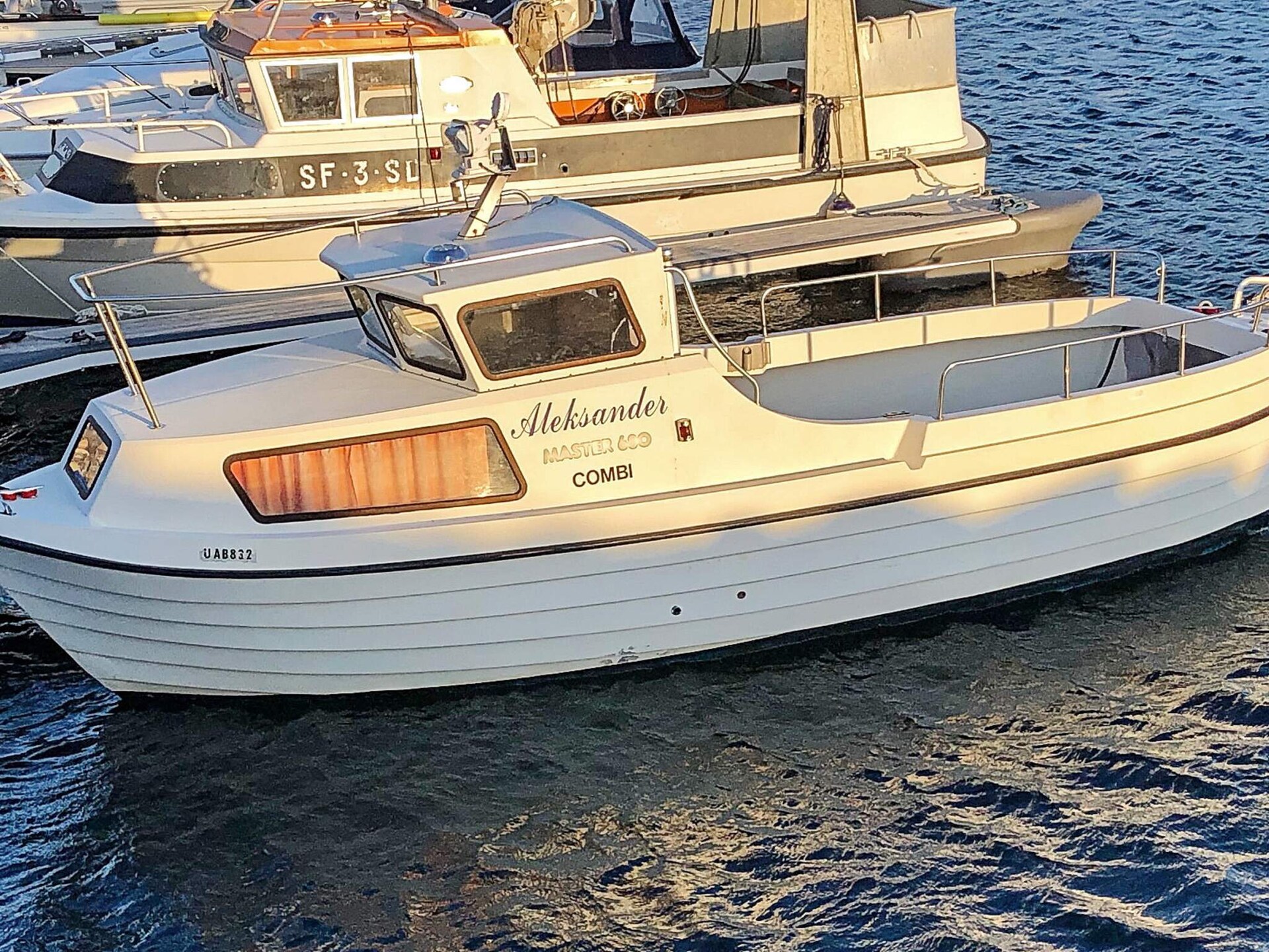 Vakantiehuis Nybø op Aukra: Uitzicht op de scherenkust met bootverhuur - foto 24