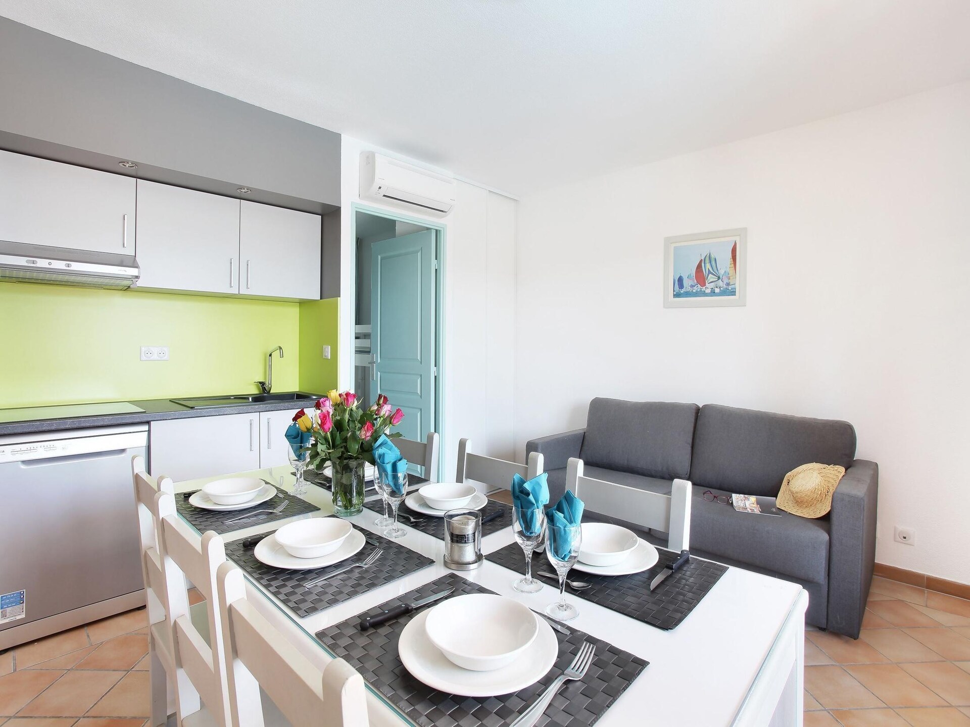 Knus appartement met zwembad in parkachtige oase van Grimaud - foto 3