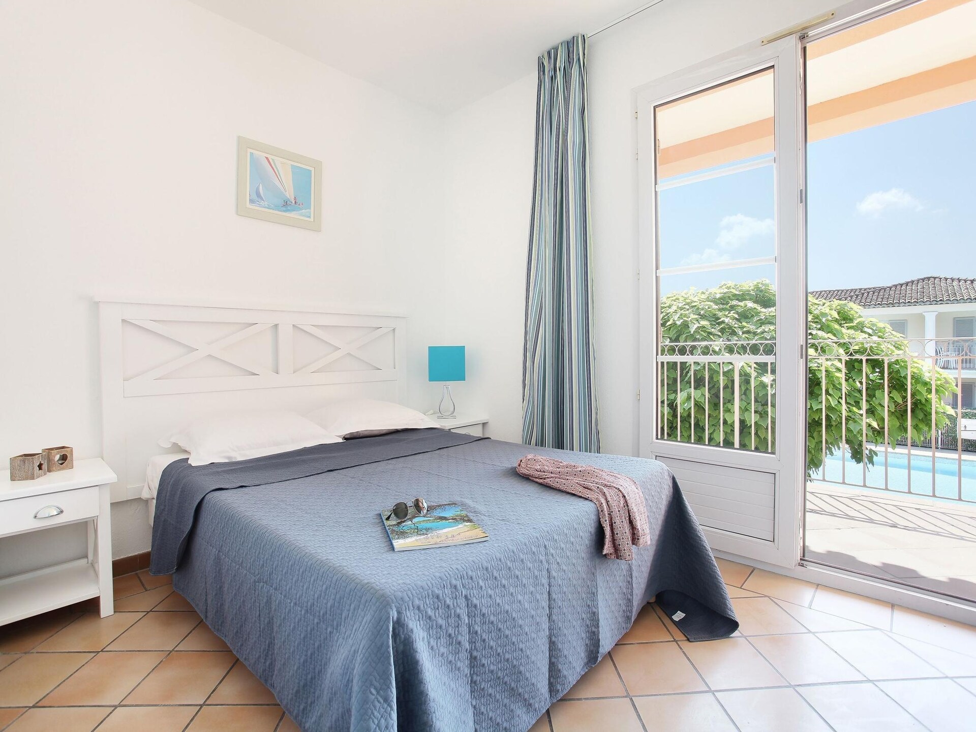 Knus appartement met zwembad in parkachtige oase van Grimaud - foto 4