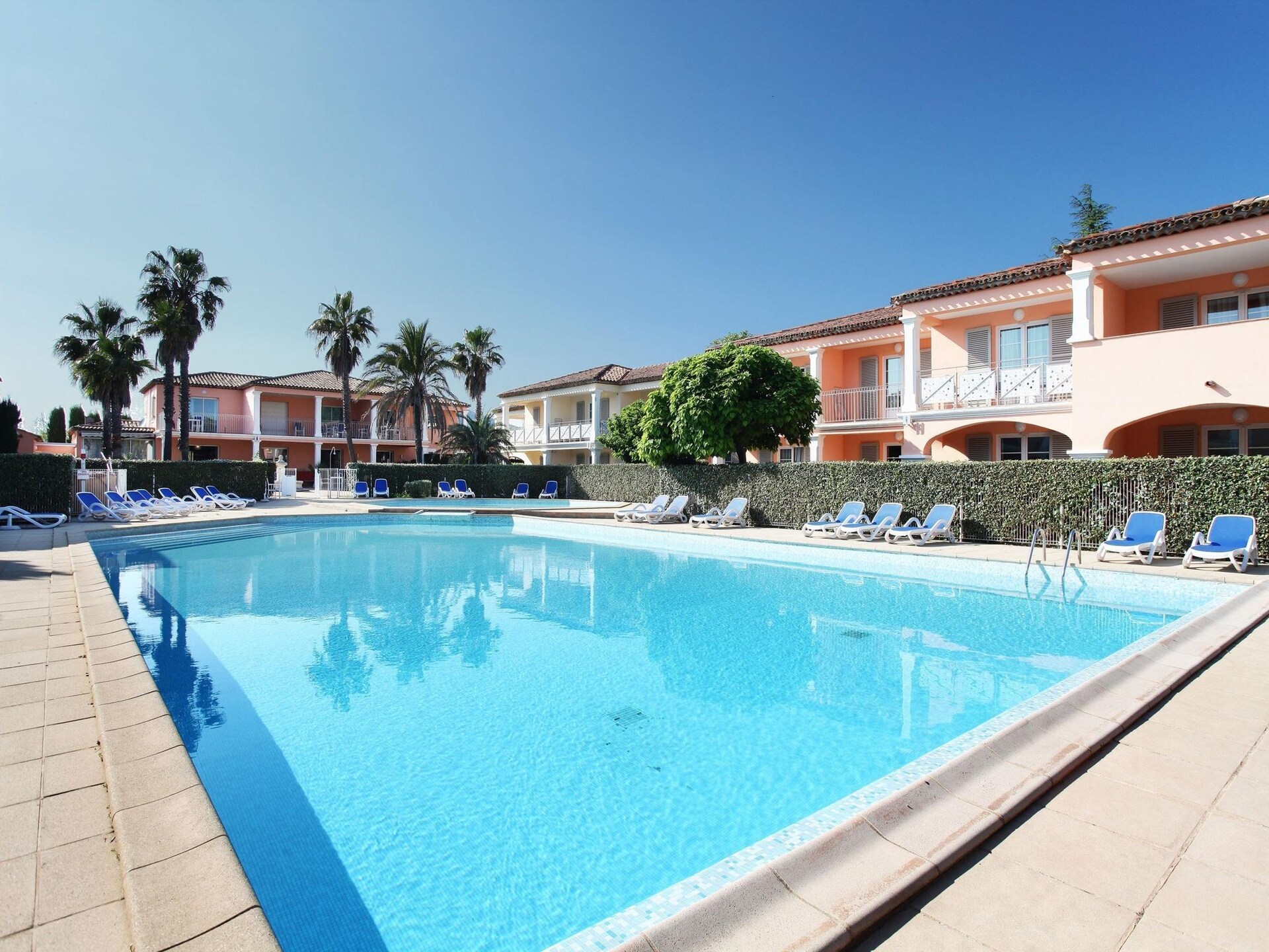 Knus appartement met zwembad in parkachtige oase van Grimaud - foto 14