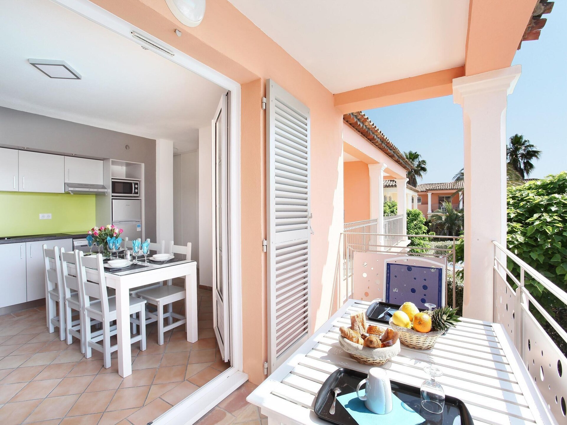 Knus appartement met zwembad in parkachtige oase van Grimaud - foto 13