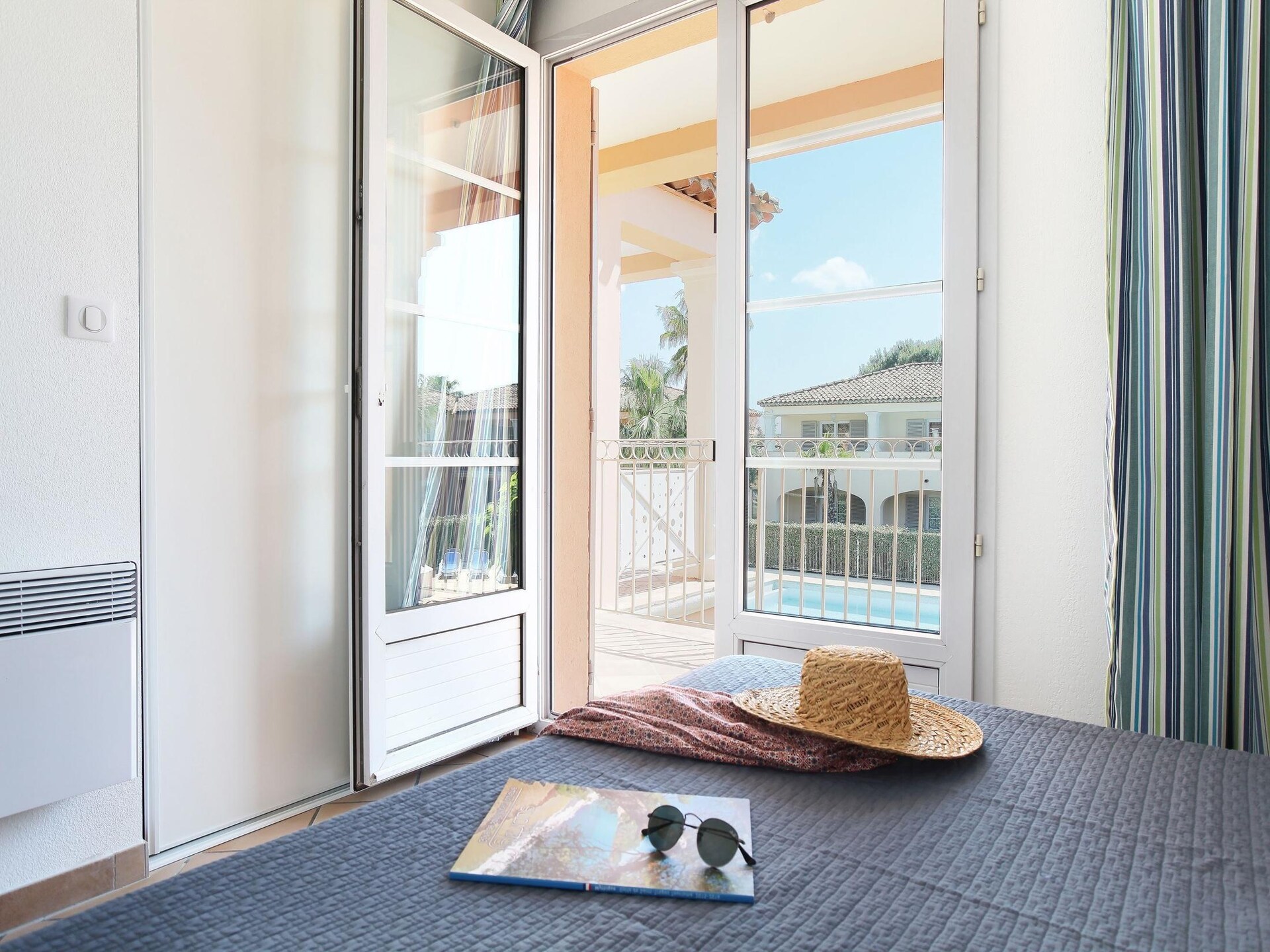 Knus appartement met zwembad in parkachtige oase van Grimaud - foto 36