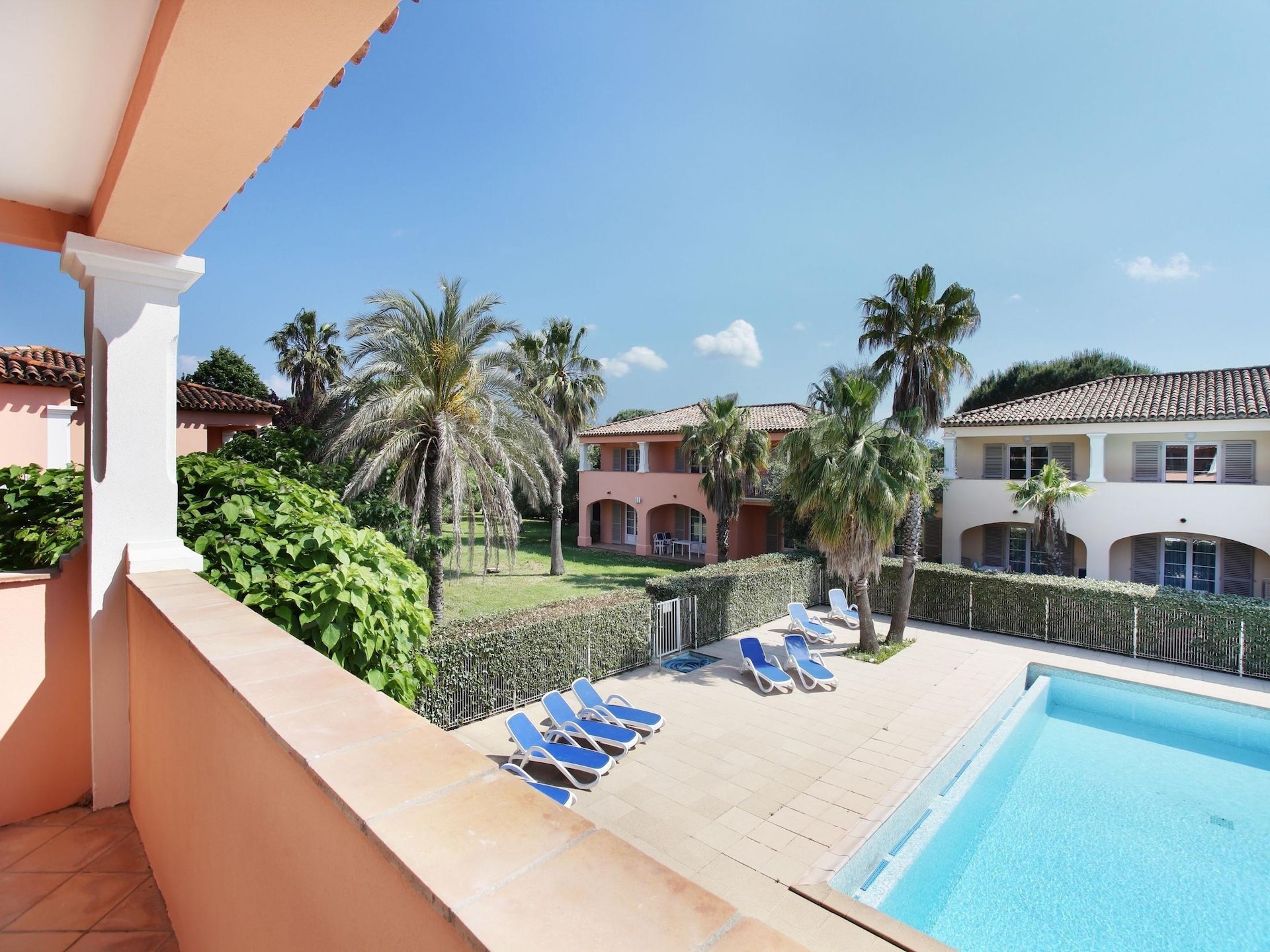 Knus appartement met zwembad in parkachtige oase van Grimaud - foto 15