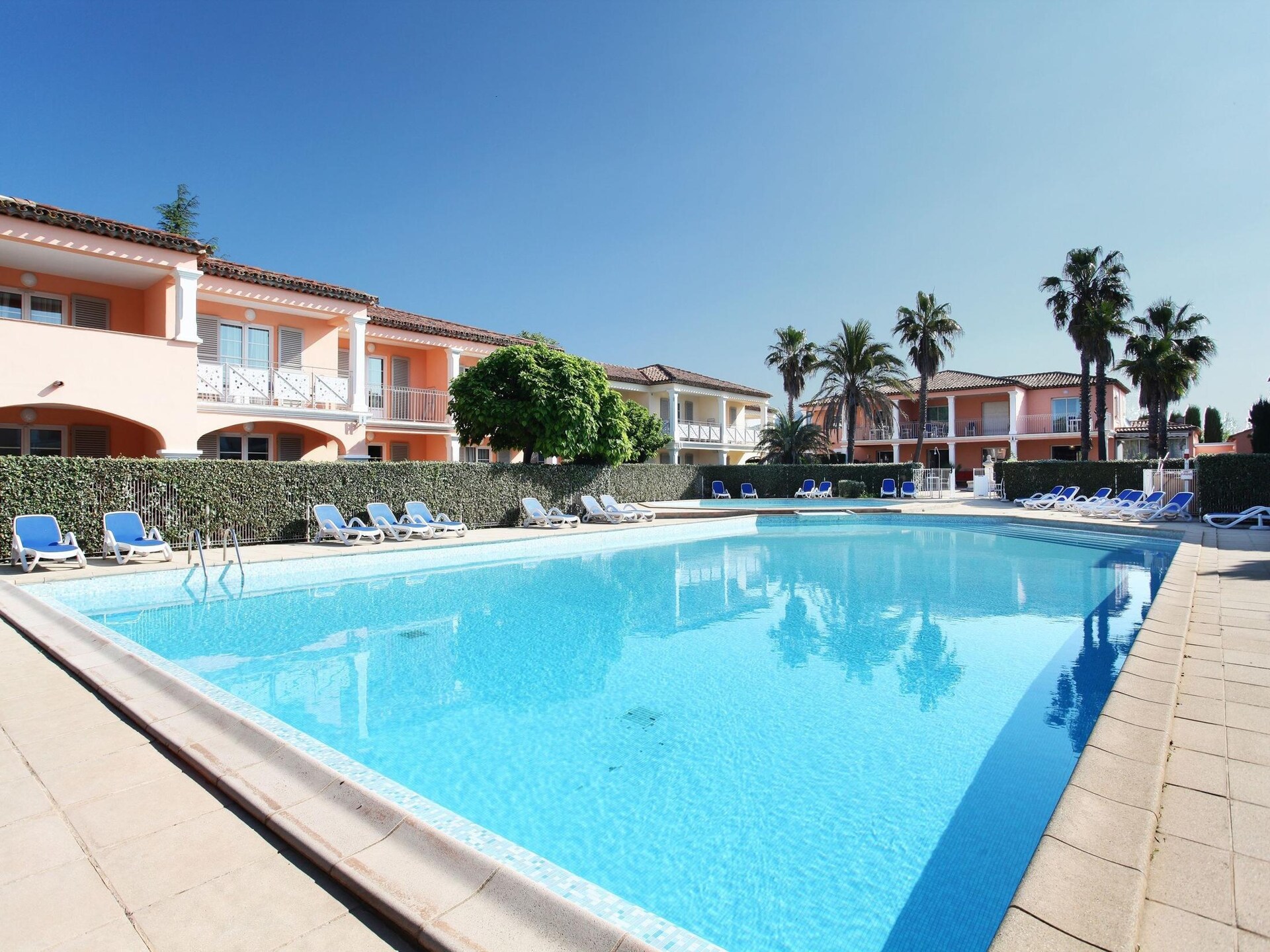 Appartement voor 8 personen met zwembad in groen Grimaud, Côte d'Azur - foto 2