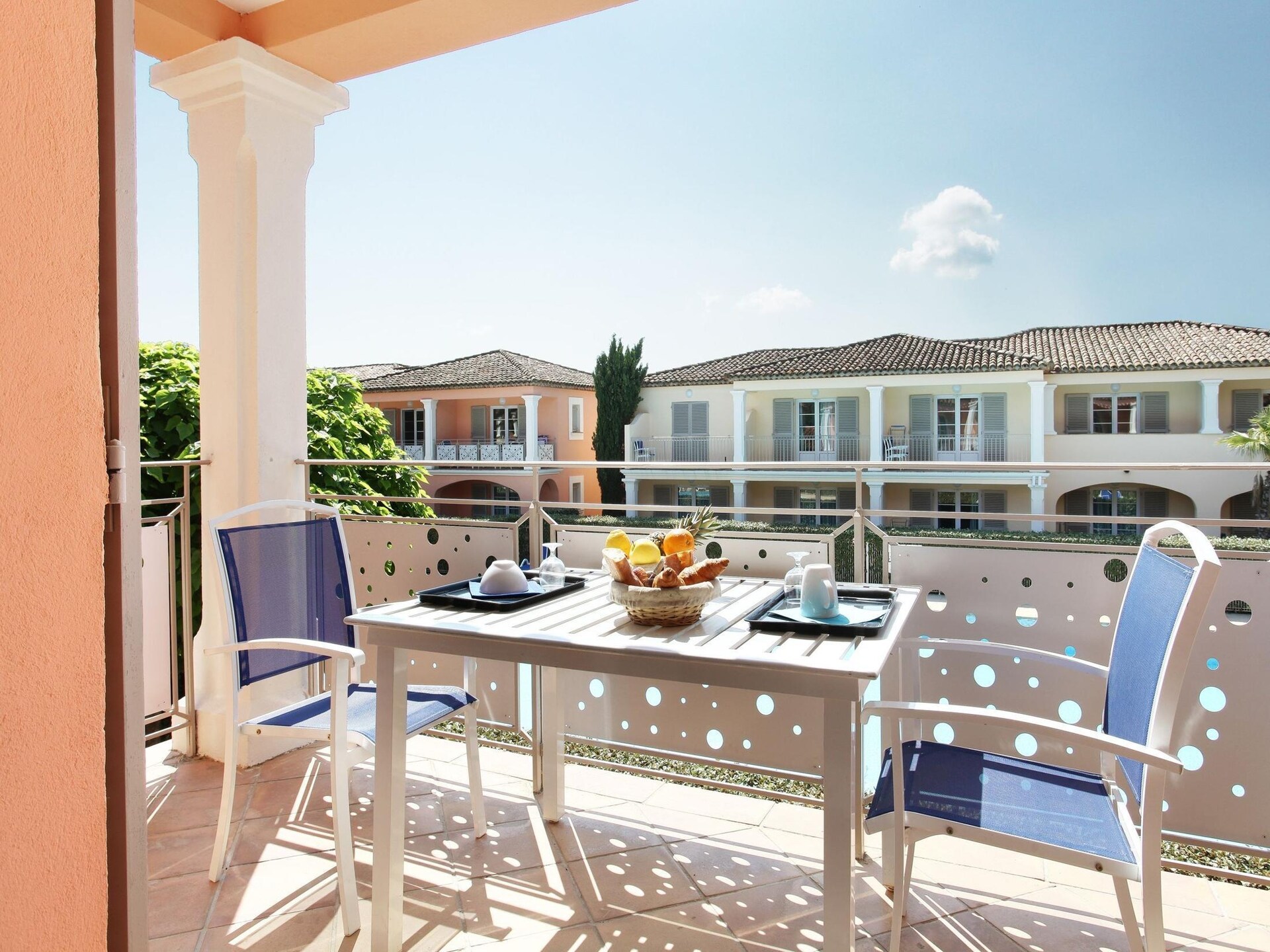 Appartement voor 8 personen met zwembad in groen Grimaud, Côte d'Azur - foto 12