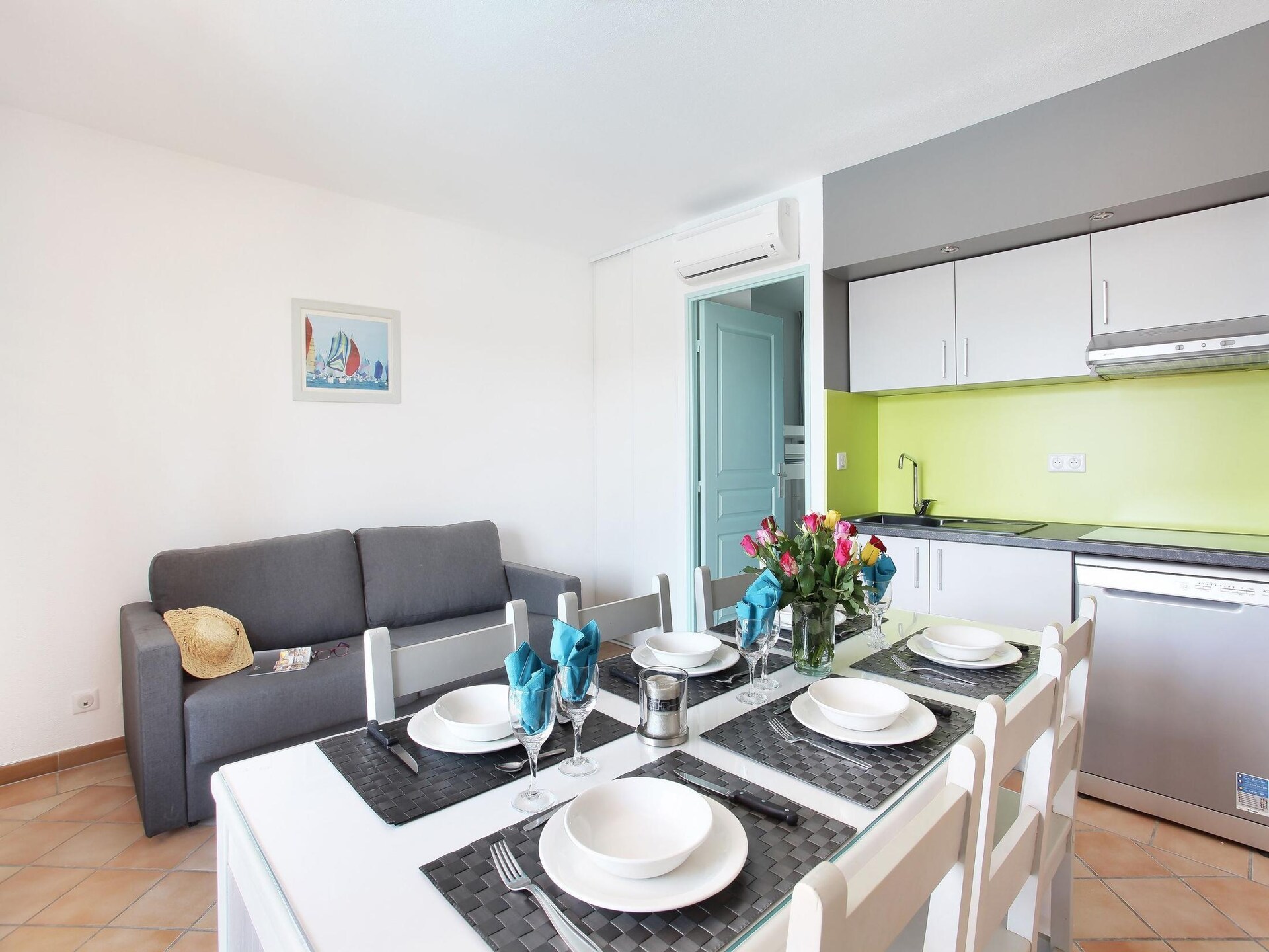 Appartement voor 8 personen met zwembad in groen Grimaud, Côte d'Azur - foto 3