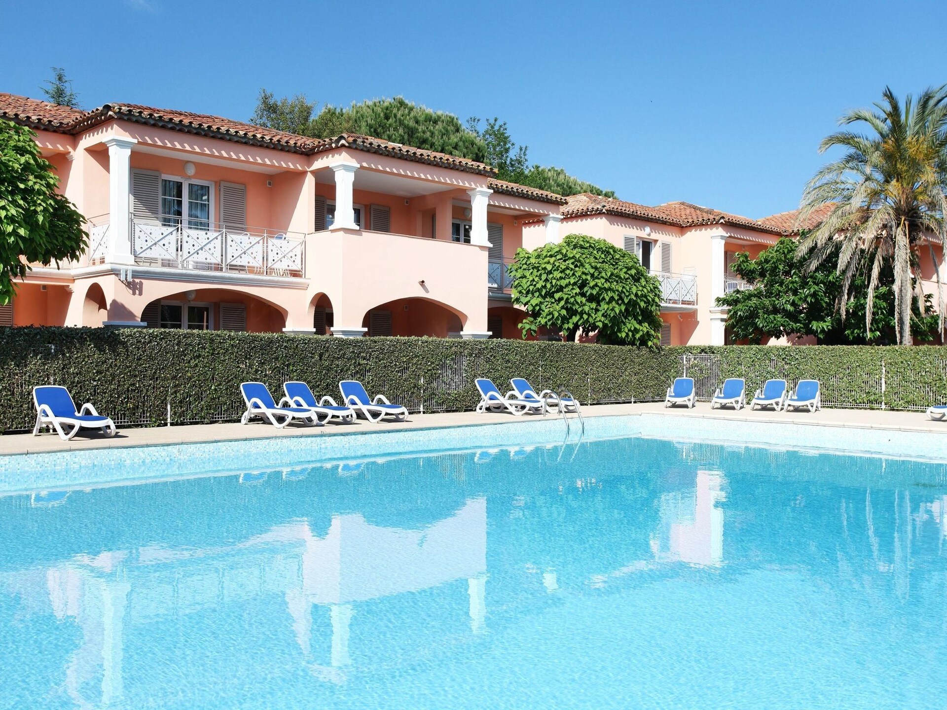 Appartement voor 8 personen met zwembad in groen Grimaud, Côte d'Azur - foto 15