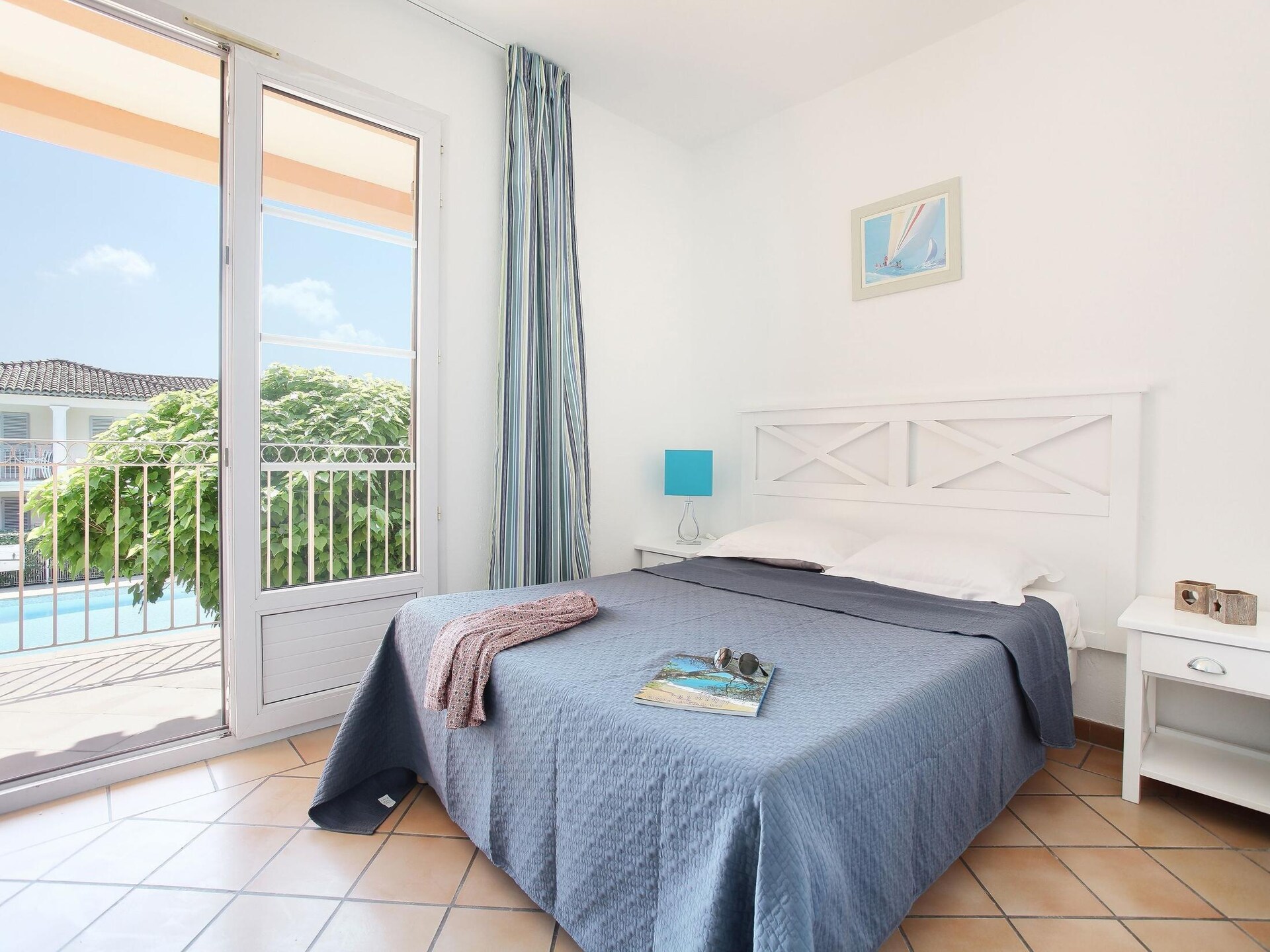 Appartement voor 8 personen met zwembad in groen Grimaud, Côte d'Azur - foto 4