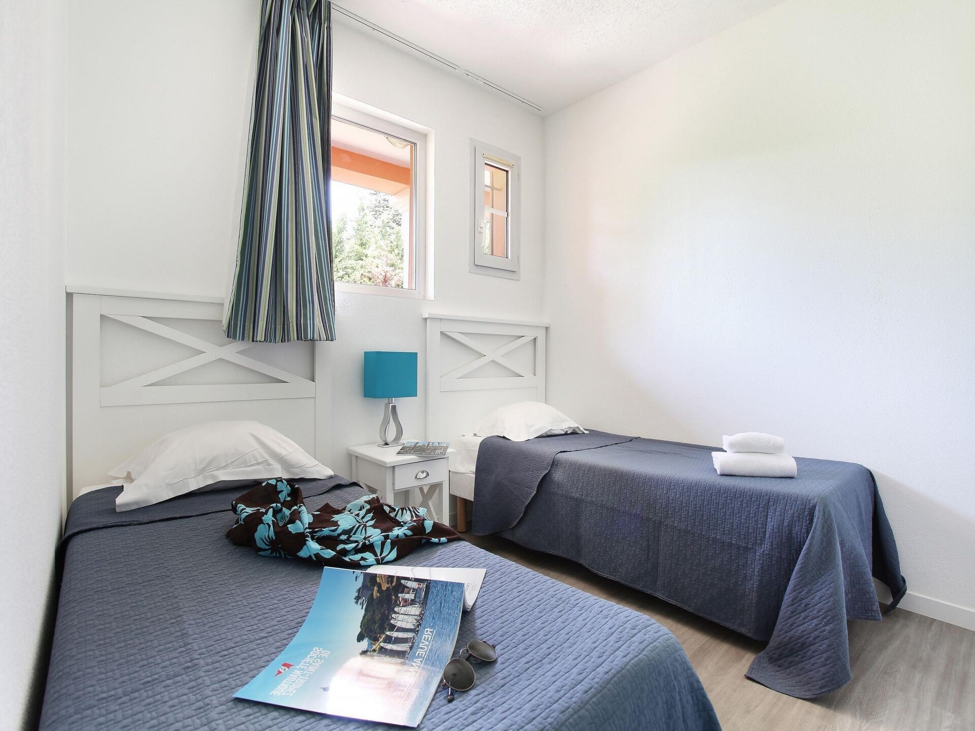 Appartement voor 8 personen met zwembad in groen Grimaud, Côte d'Azur - foto 9