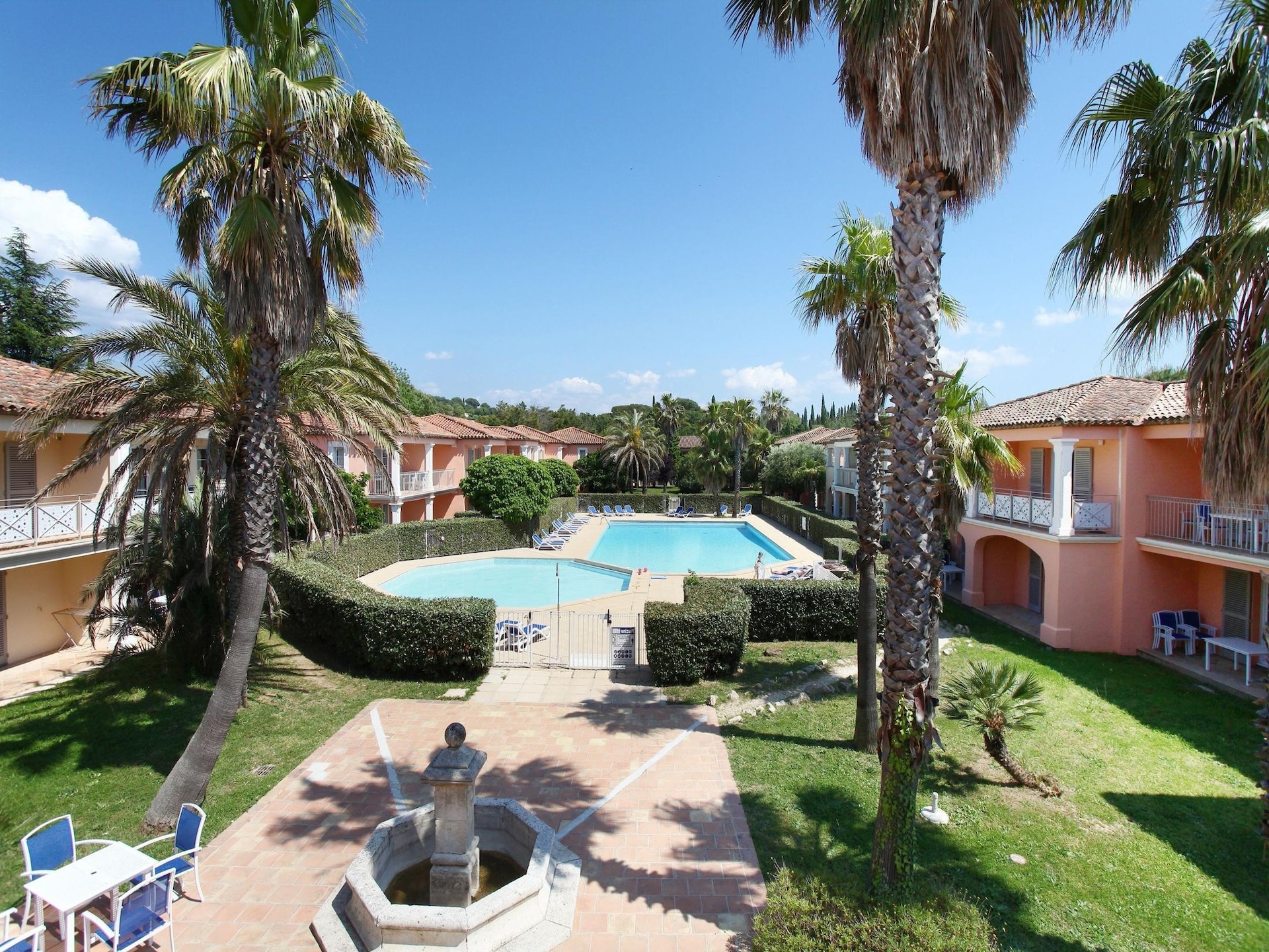 Appartement voor 8 personen met zwembad in groen Grimaud, Côte d'Azur - foto 7