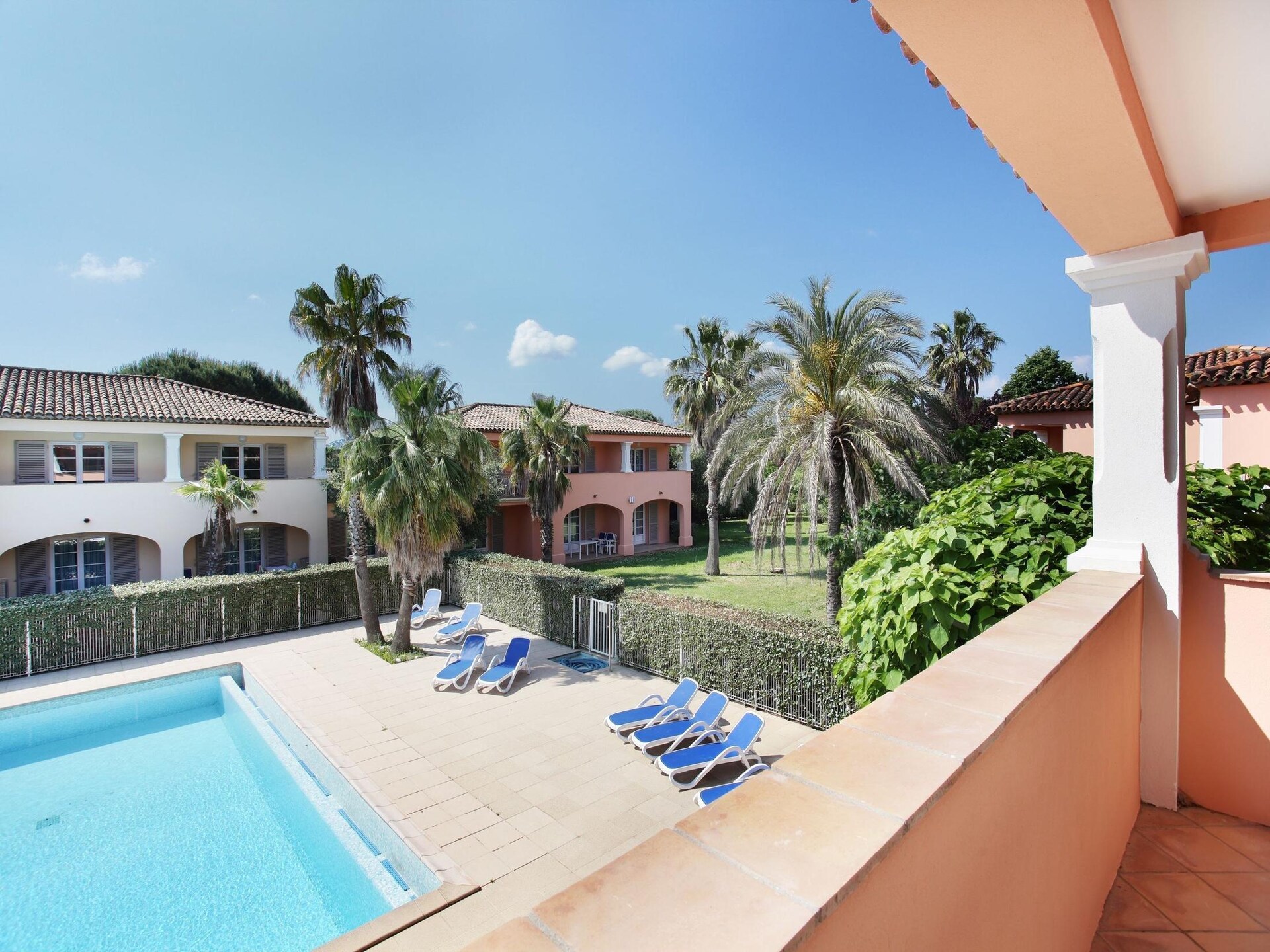 Appartement voor 8 personen met zwembad in groen Grimaud, Côte d'Azur - foto 13