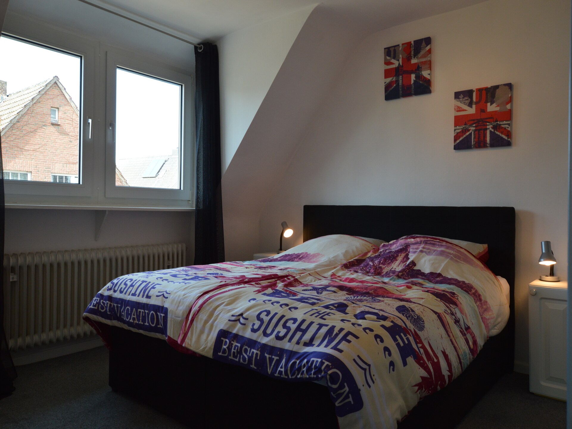 Op 1 km van centrum Rees: comfortabel appartement voor 4 personen - foto 9