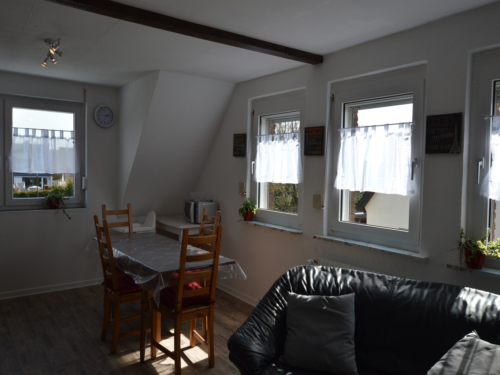 Op 1 km van centrum Rees: comfortabel appartement voor 4 personen - foto 6