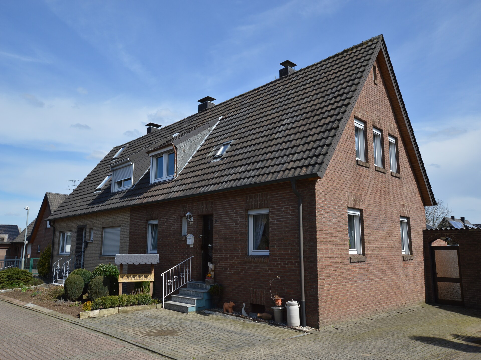 Op 1 km van centrum Rees: comfortabel appartement voor 4 personen - foto 1