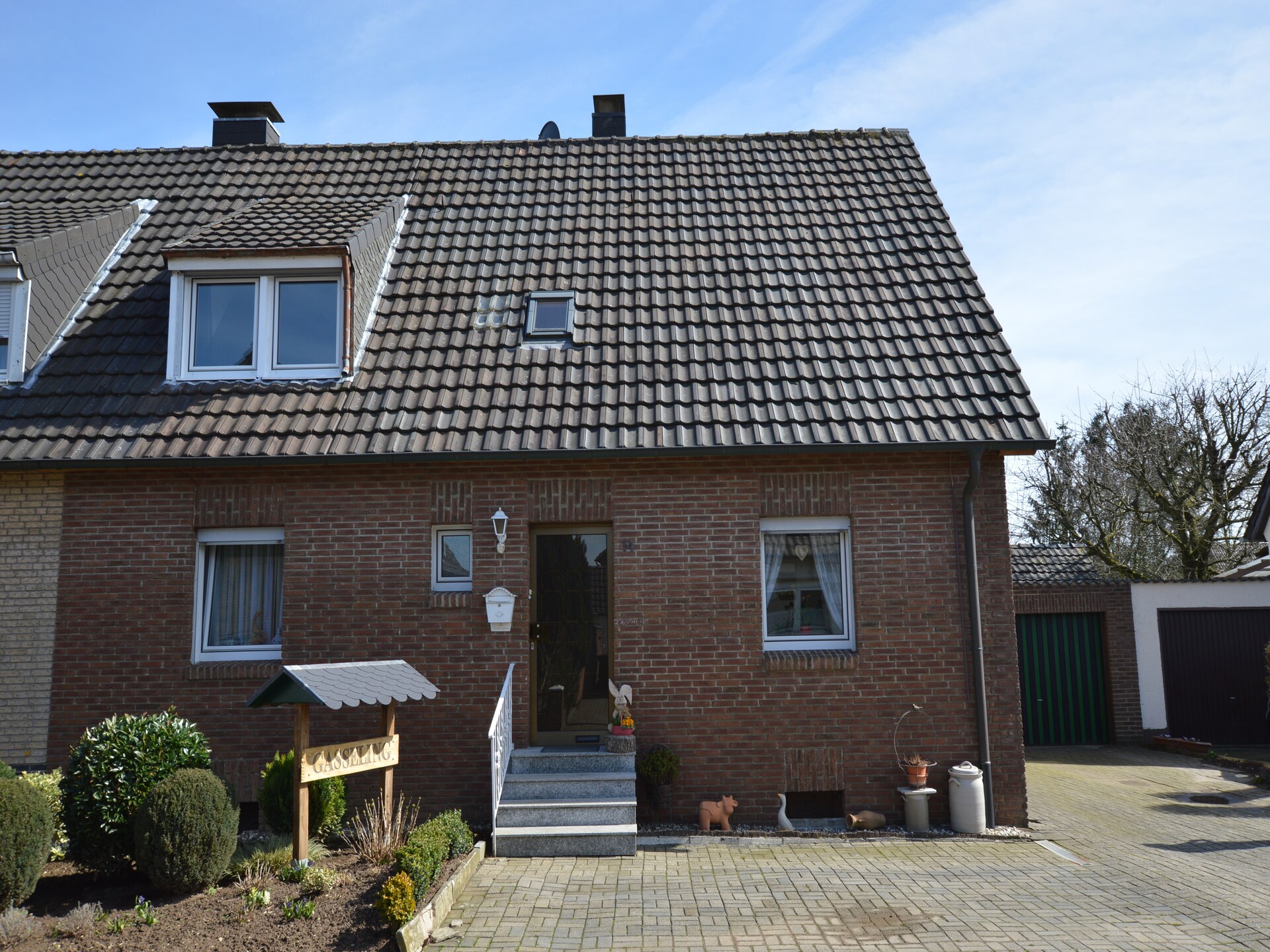 Op 1 km van centrum Rees: comfortabel appartement voor 4 personen - foto 27