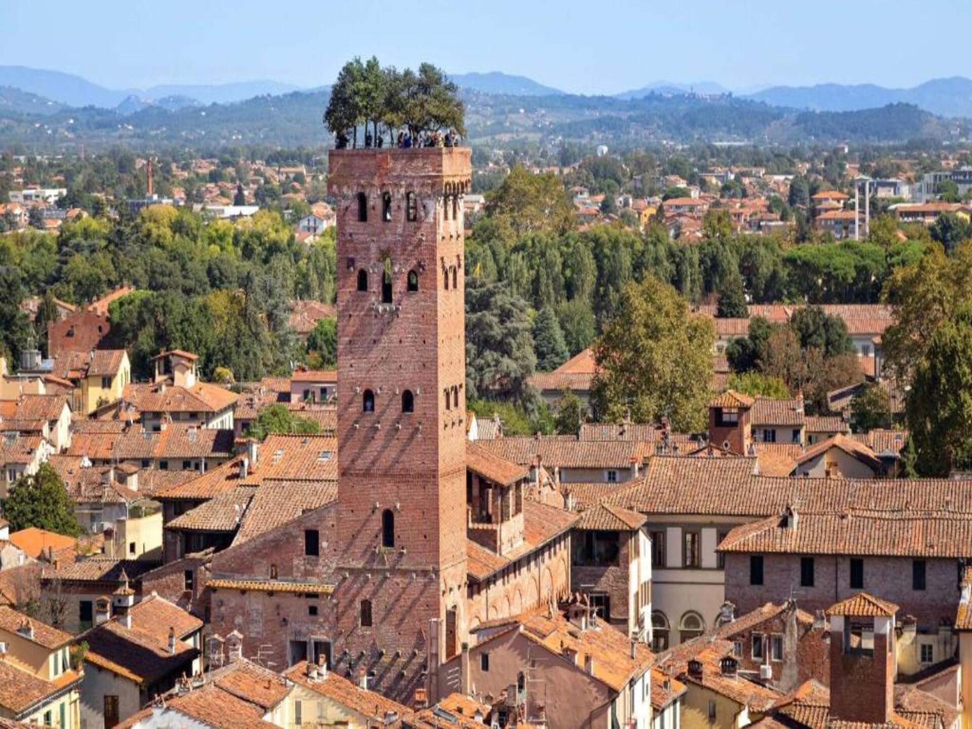Landhuis Cipressa: Ruim vakantiehuis met privézwembad bij Lucca - foto 31