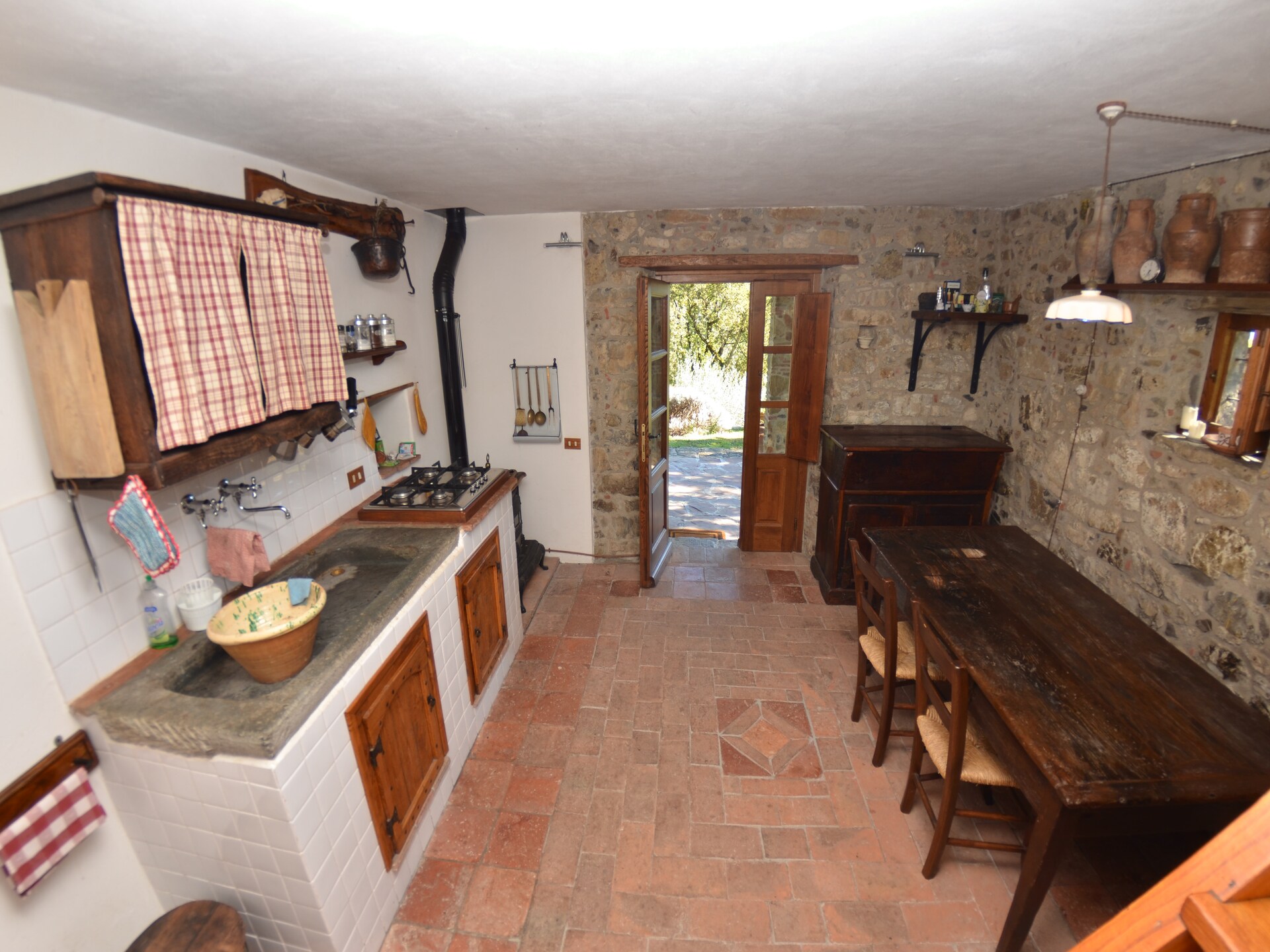 Charmant landhuis Vignoli in Bagni di Lucca voor 4 personen - foto 2
