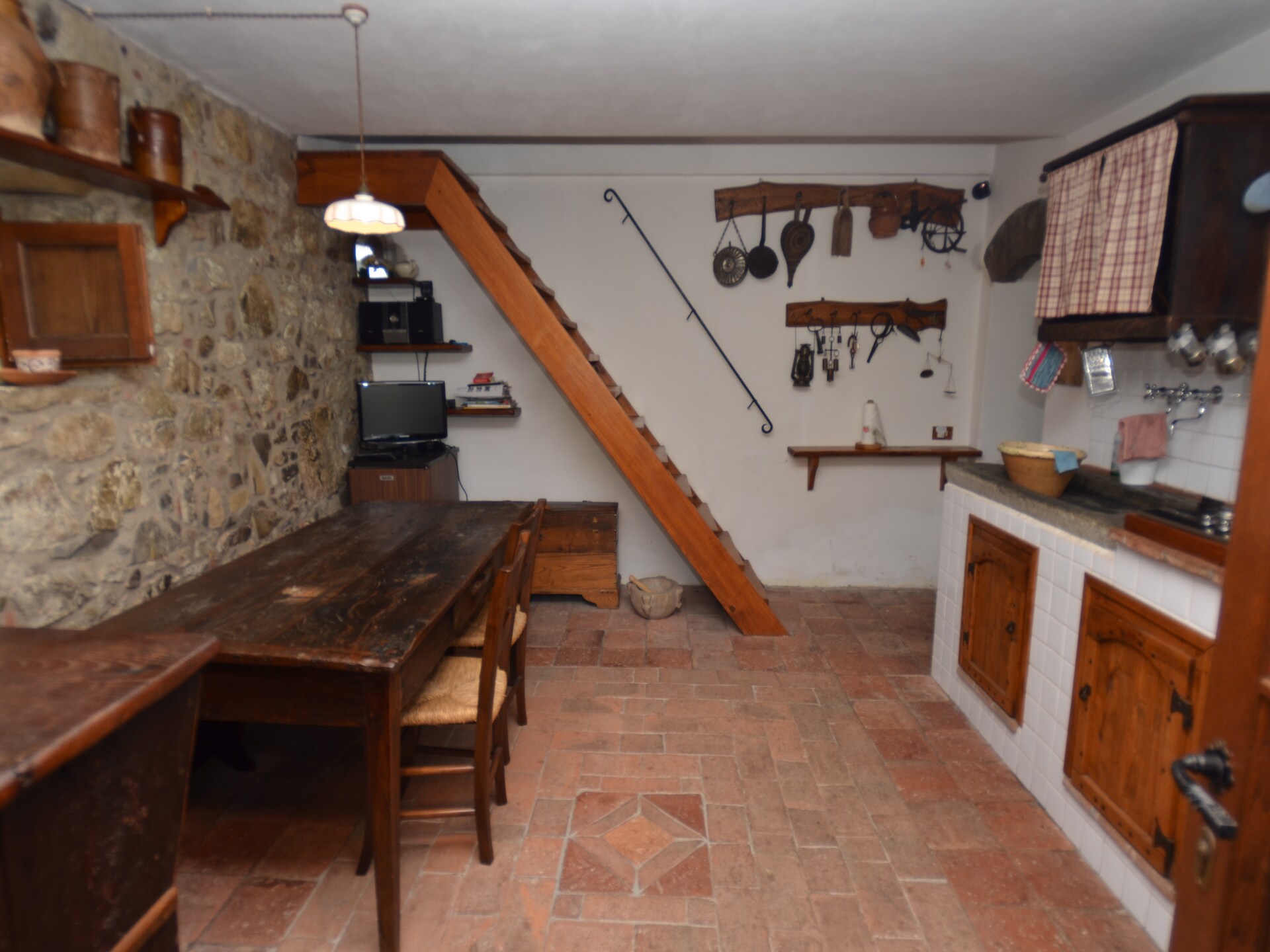 Charmant landhuis Vignoli in Bagni di Lucca voor 4 personen - foto 8