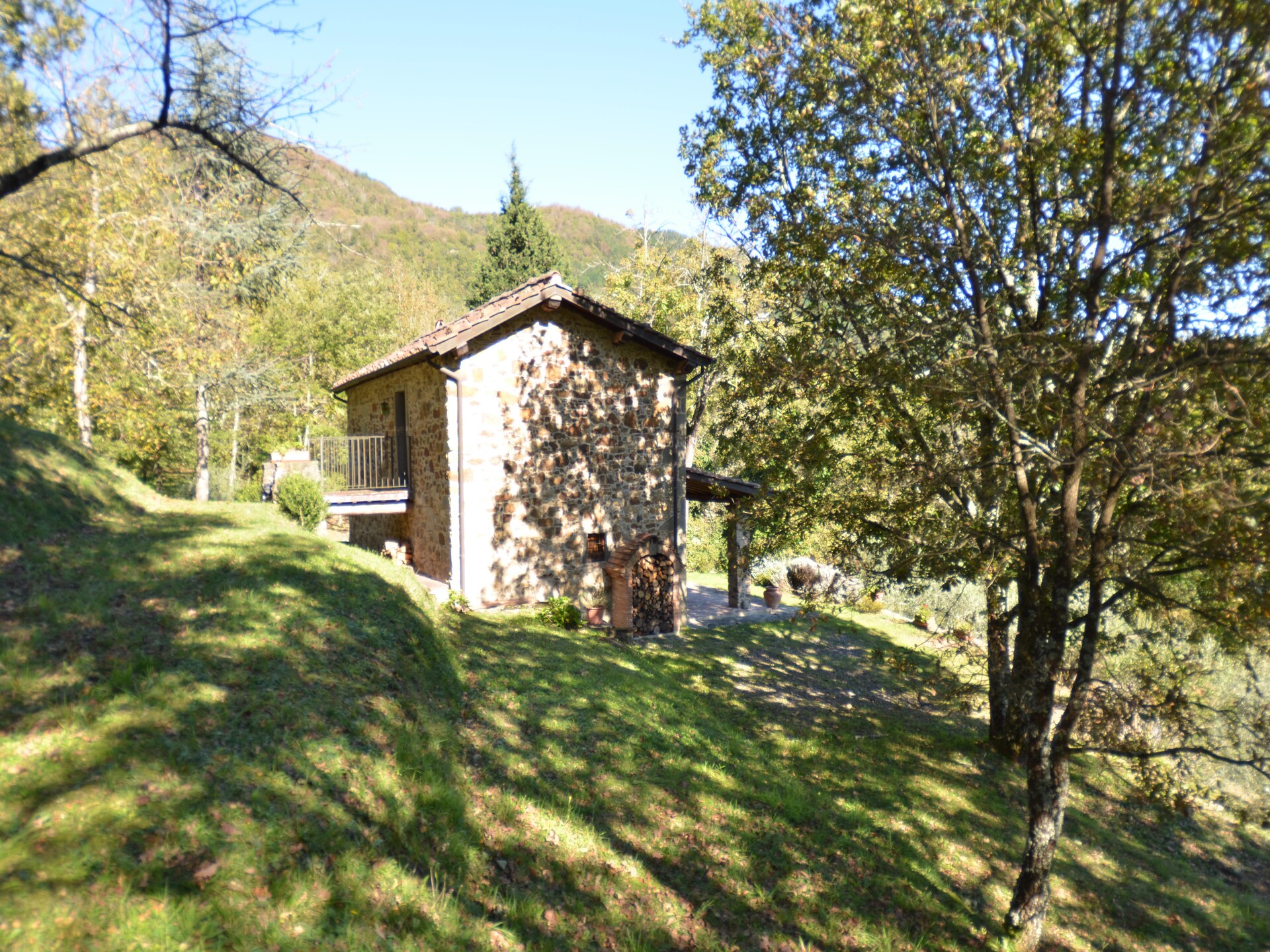 Charmant landhuis Vignoli in Bagni di Lucca voor 4 personen - foto 15