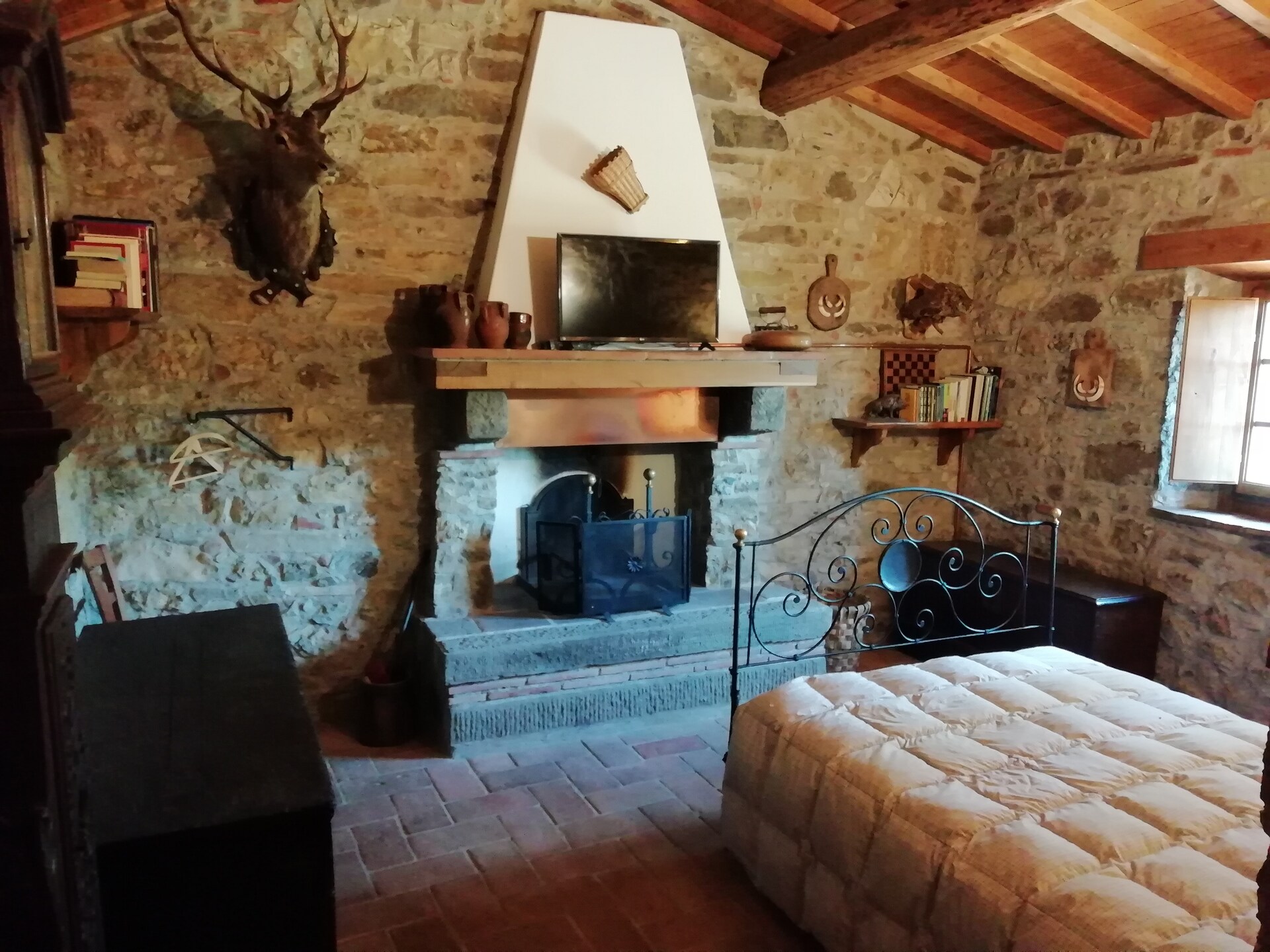 Charmant landhuis Vignoli in Bagni di Lucca voor 4 personen - foto 5