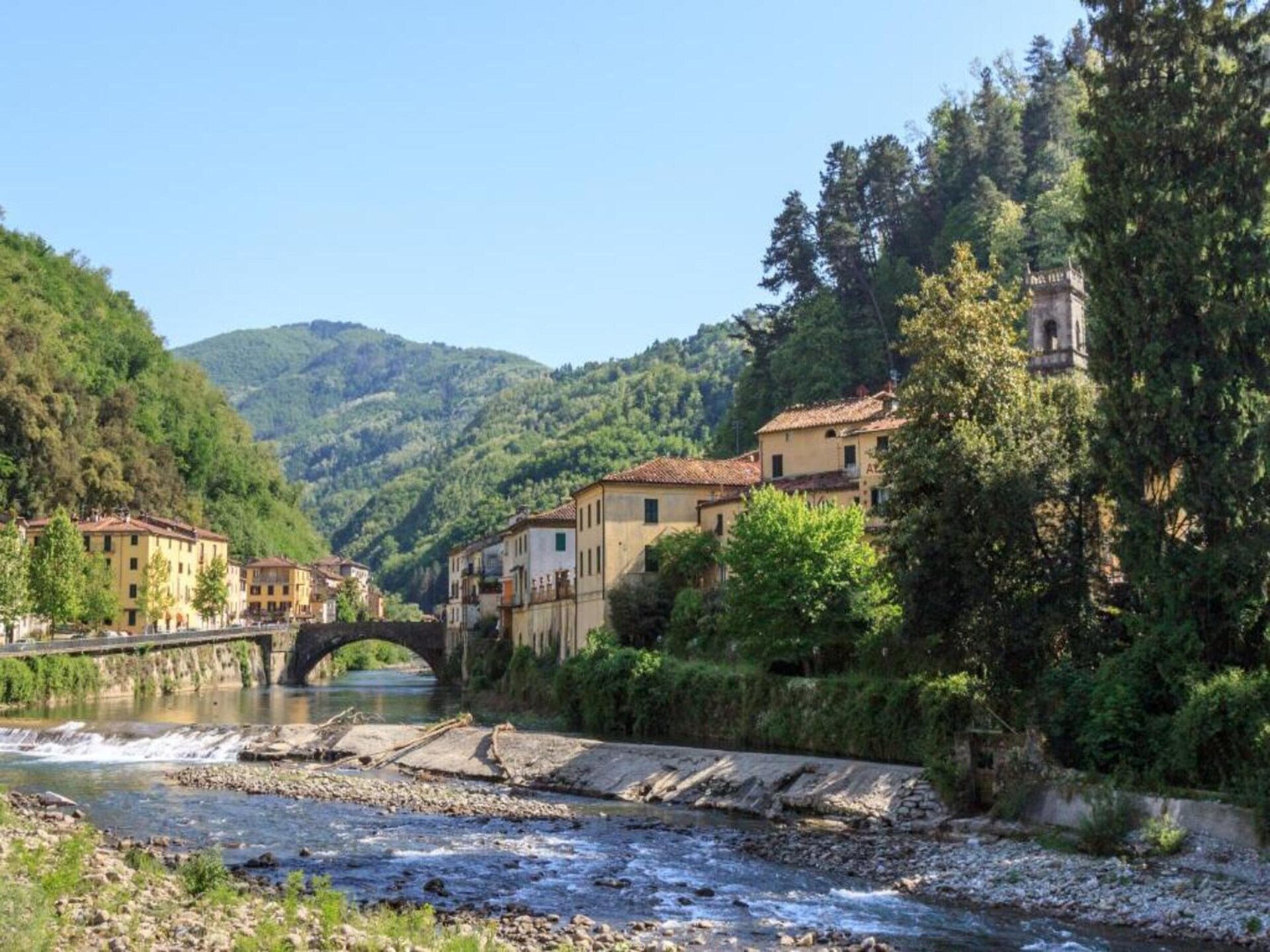 Charmant landhuis Vignoli in Bagni di Lucca voor 4 personen - foto 21